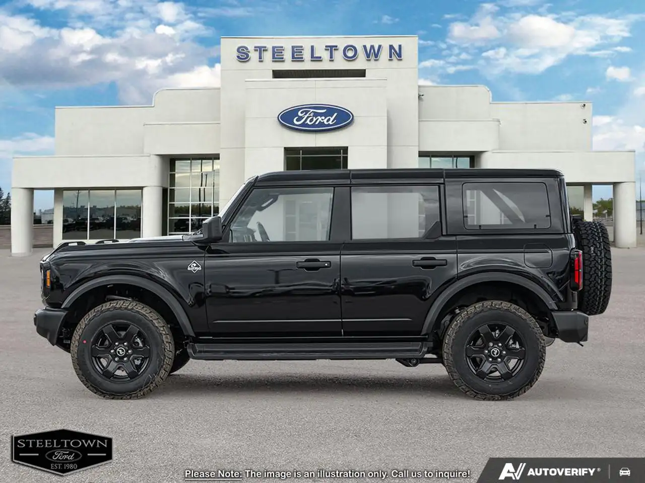 Ford Bronco снимка Ford Bronco