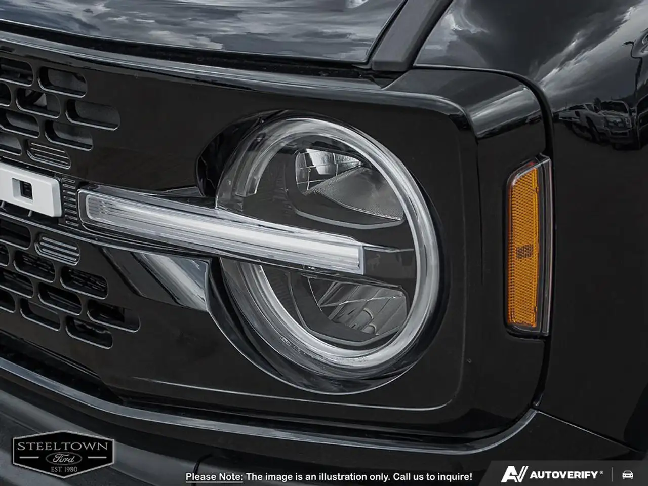 Ford Bronco снимка Ford Bronco