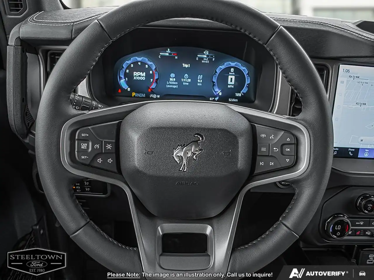 Ford Bronco снимка Ford Bronco
