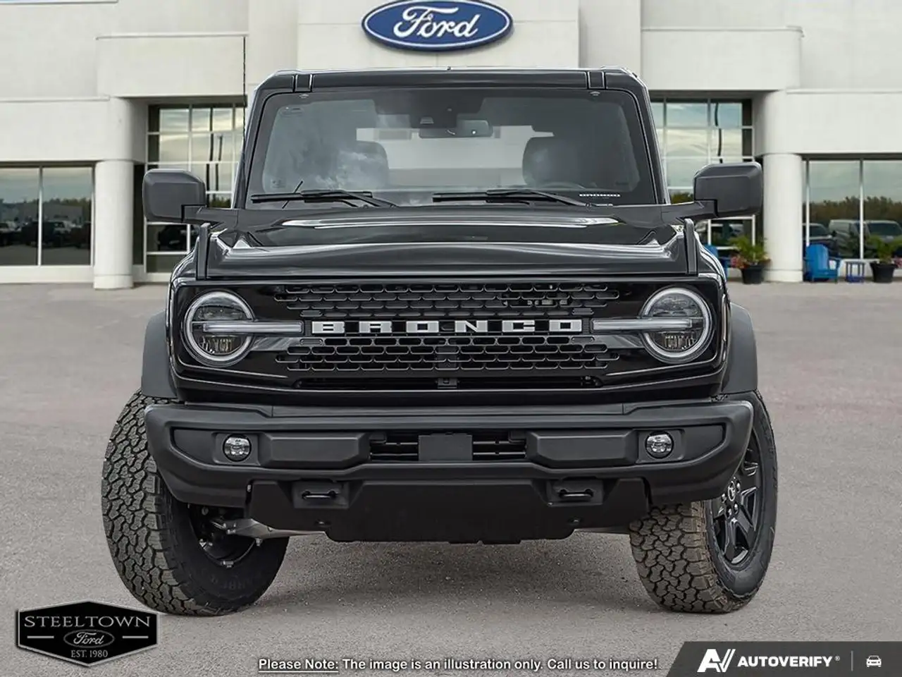 Ford Bronco снимка Ford Bronco