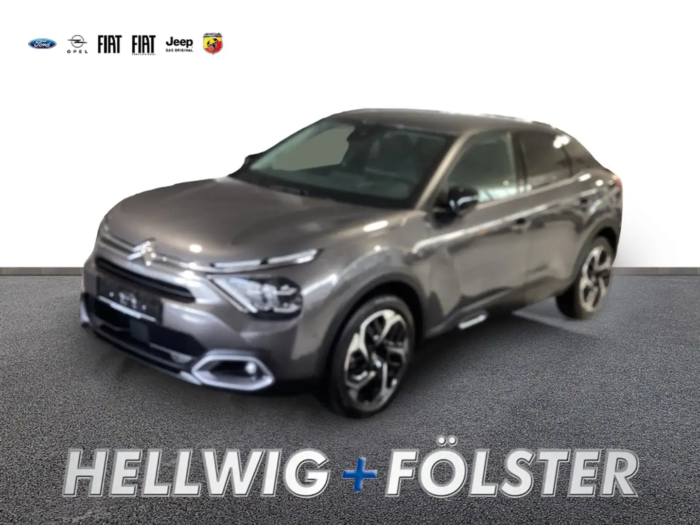 Citroen C4 Shine 1.2 Navi RFK HUD Sitzheizung Grau - 1
