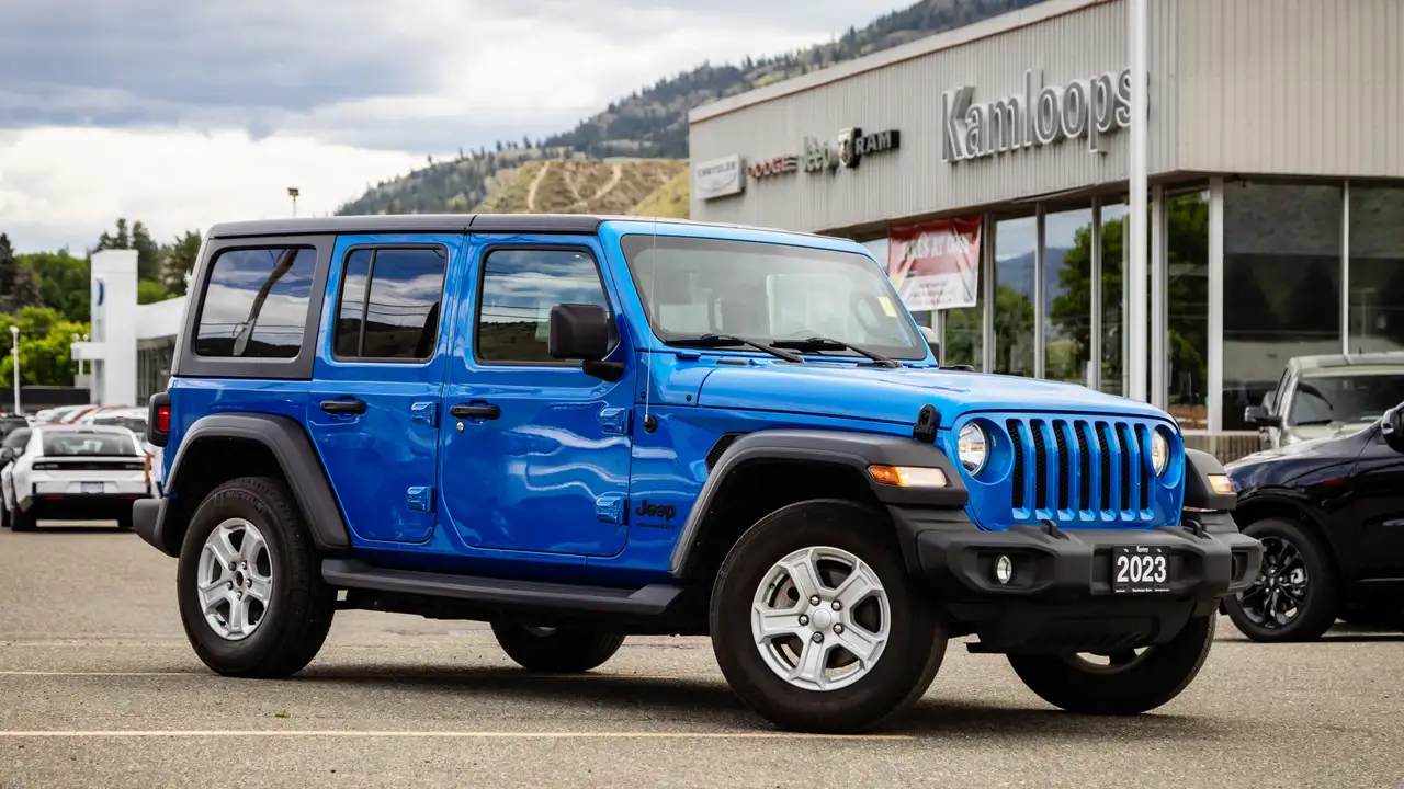 2023 Jeep Wrangler