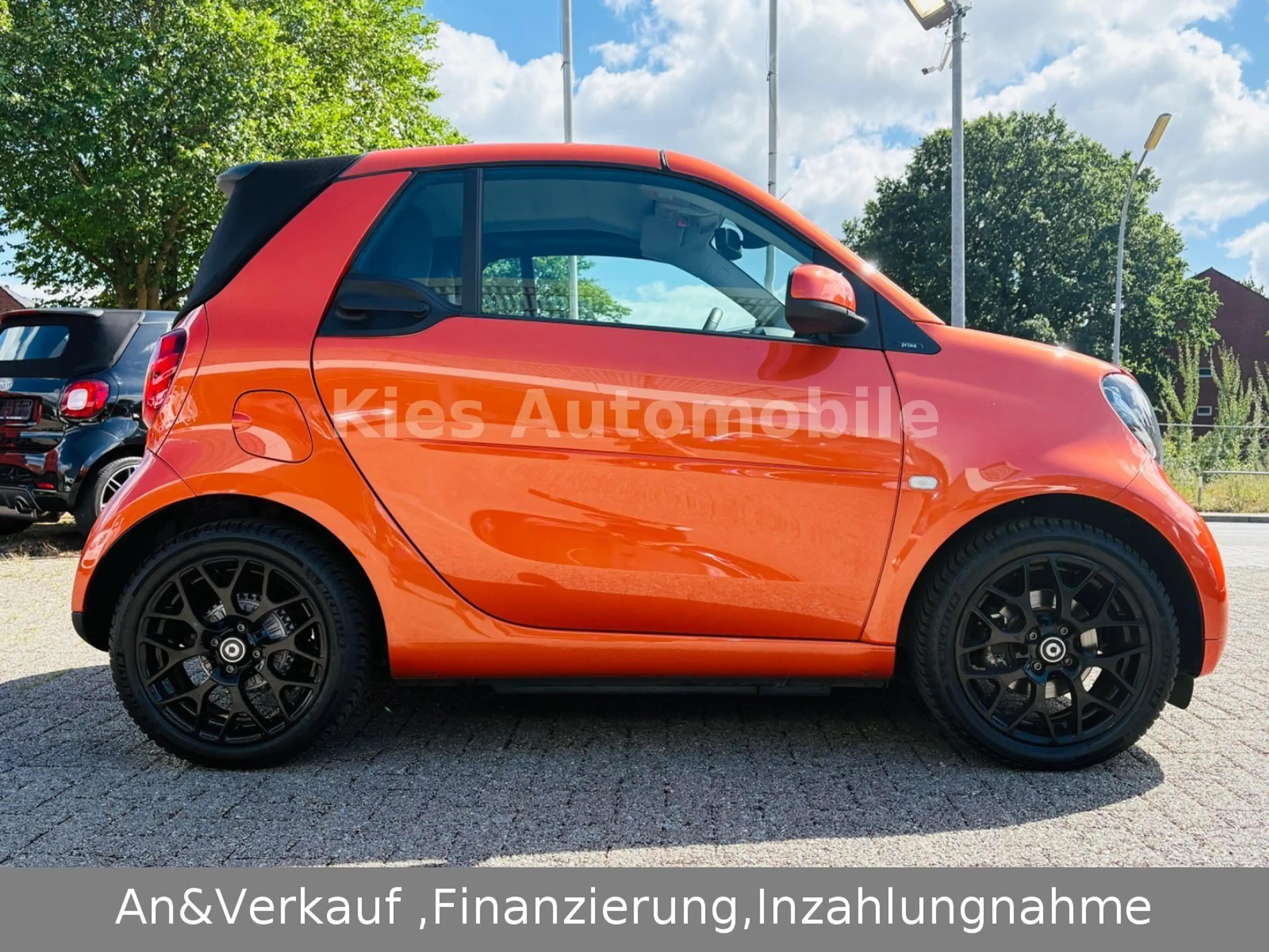 smart forTwo Cabrio Prime Sport AUTOM/LEDER/JBL/KAMERA — photo 6