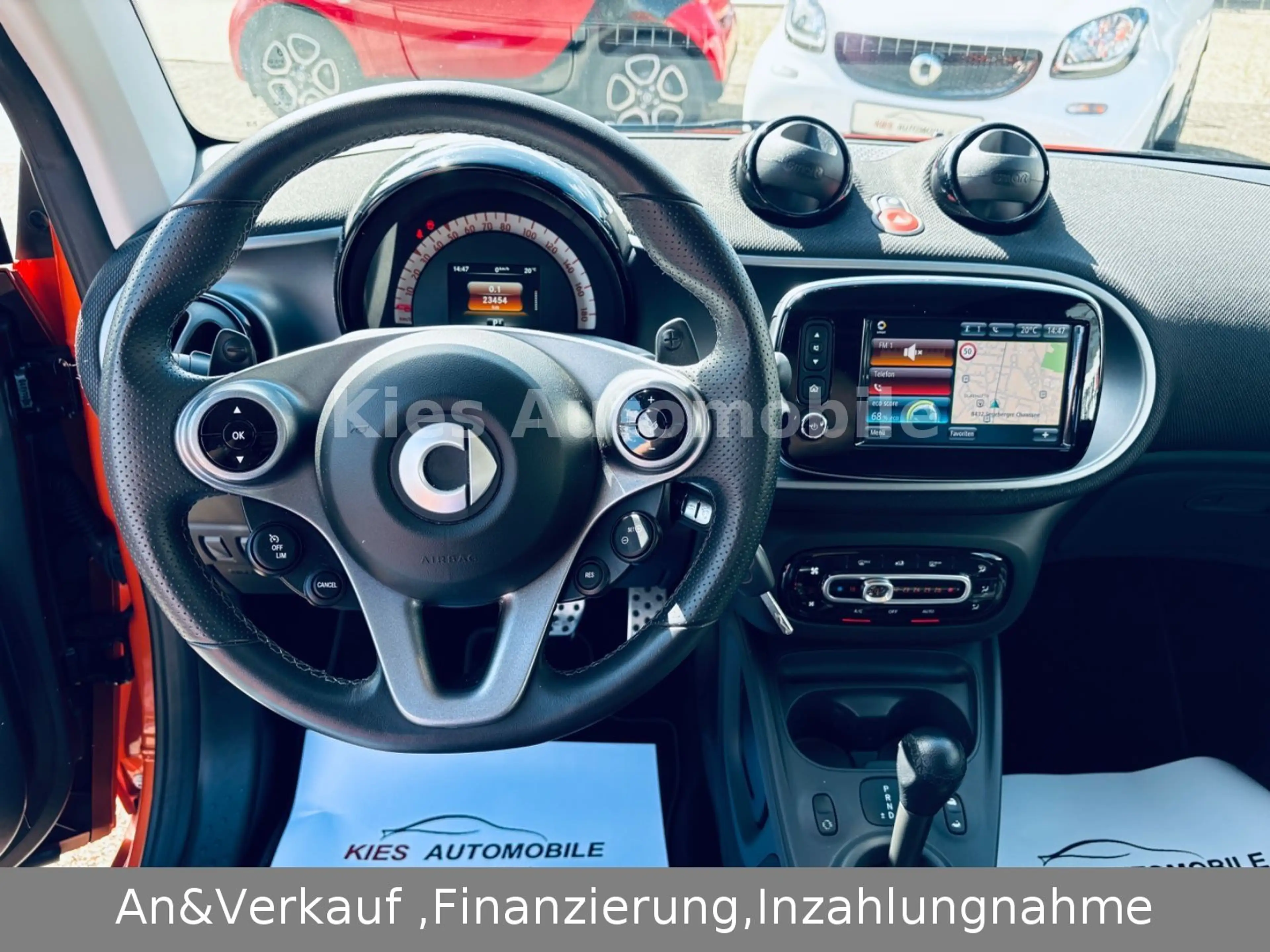 smart forTwo Cabrio Prime Sport AUTOM/LEDER/JBL/KAMERA — photo 12