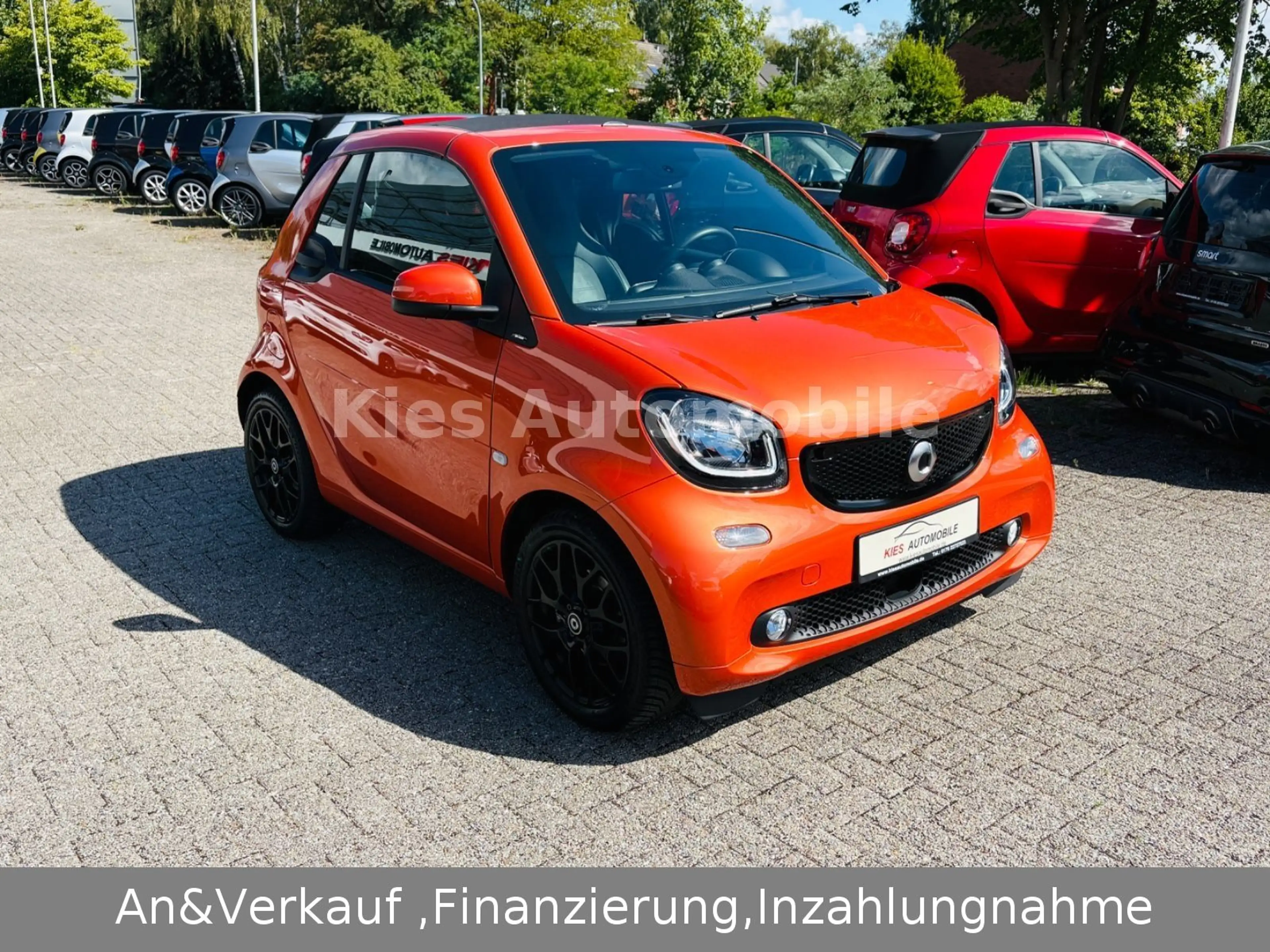 smart forTwo Cabrio Prime Sport AUTOM/LEDER/JBL/KAMERA — photo 8