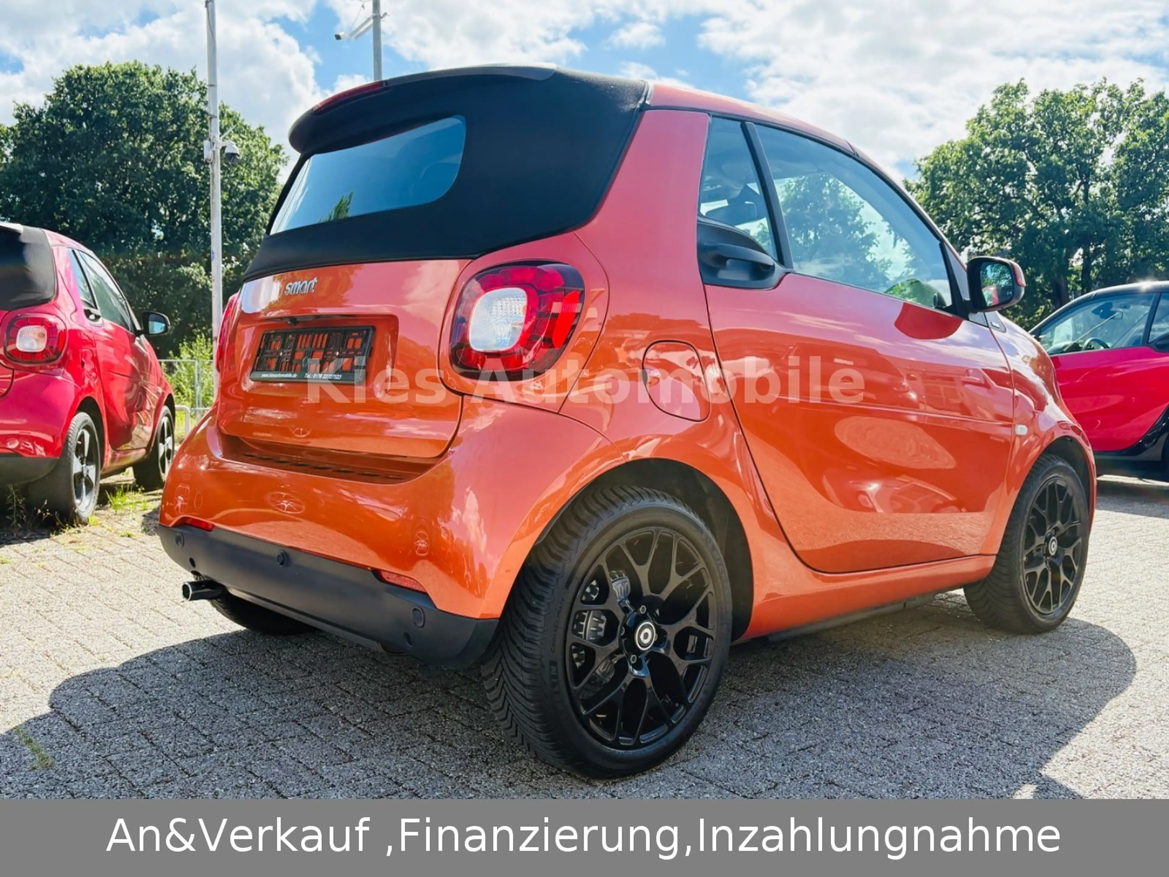 smart forTwo Cabrio Prime Sport AUTOM/LEDER/JBL/KAMERA — photo 5