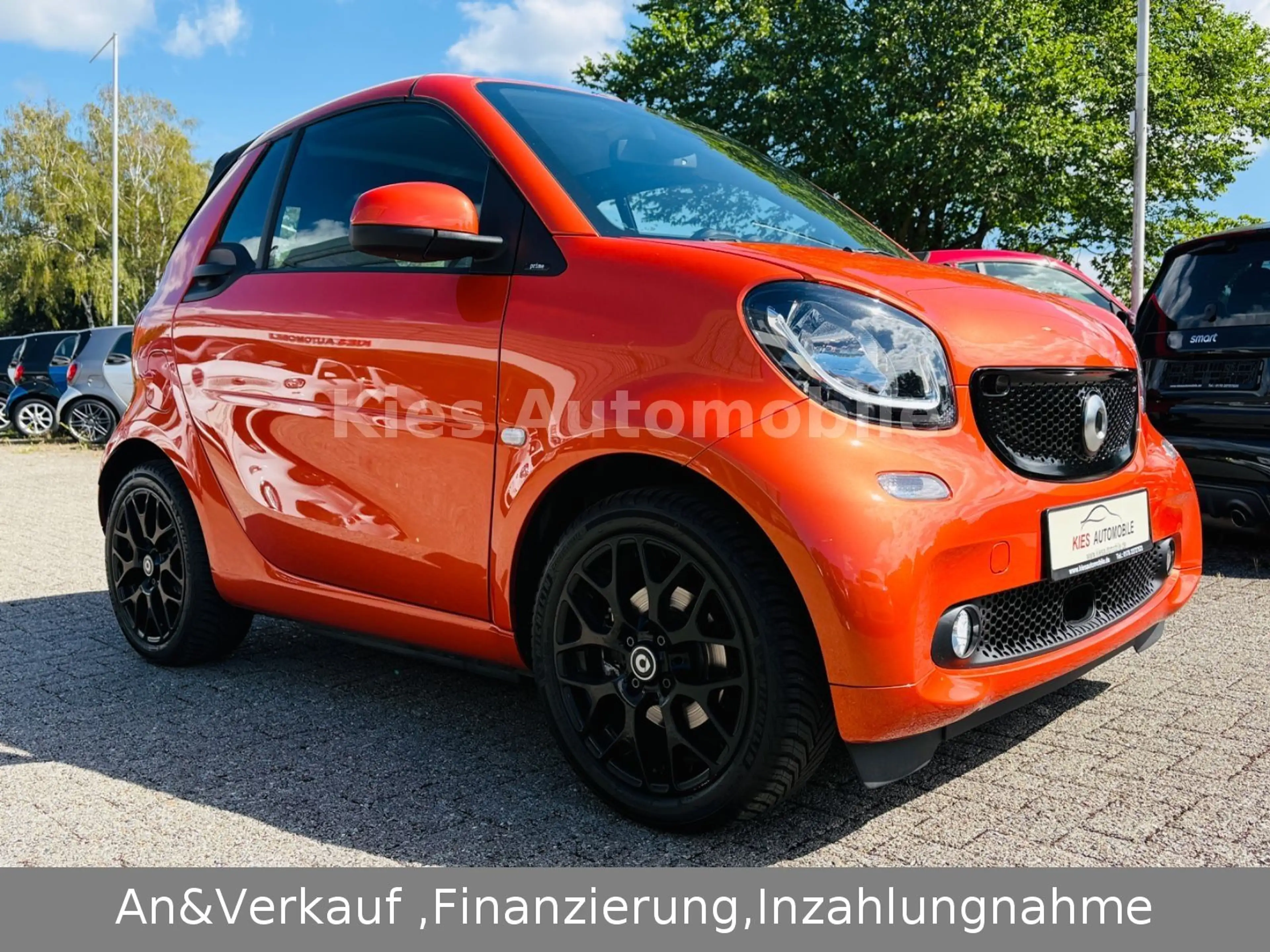 smart forTwo Cabrio Prime Sport AUTOM/LEDER/JBL/KAMERA — photo 2