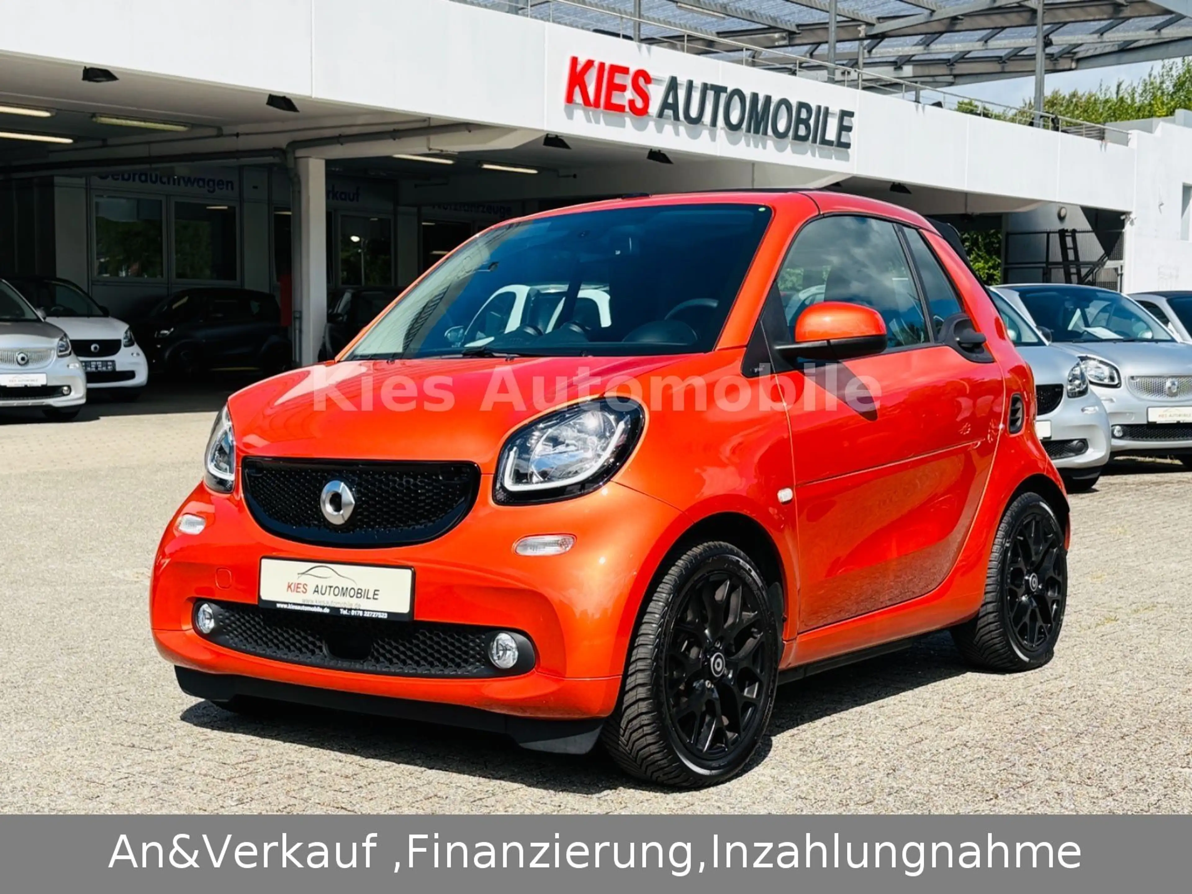 smart forTwo Cabrio Prime Sport AUTOM/LEDER/JBL/KAMERA