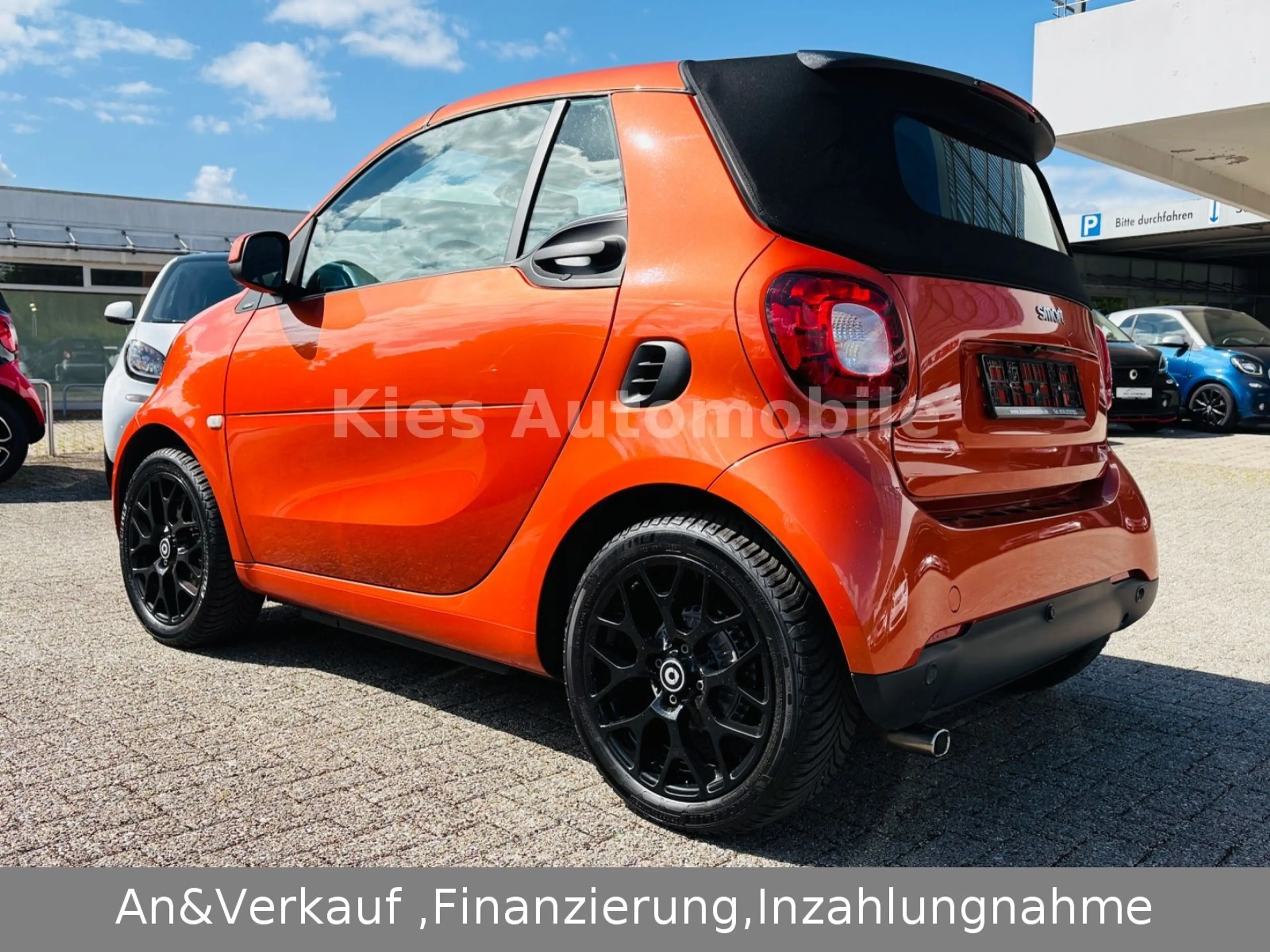 smart forTwo Cabrio Prime Sport AUTOM/LEDER/JBL/KAMERA — photo 4