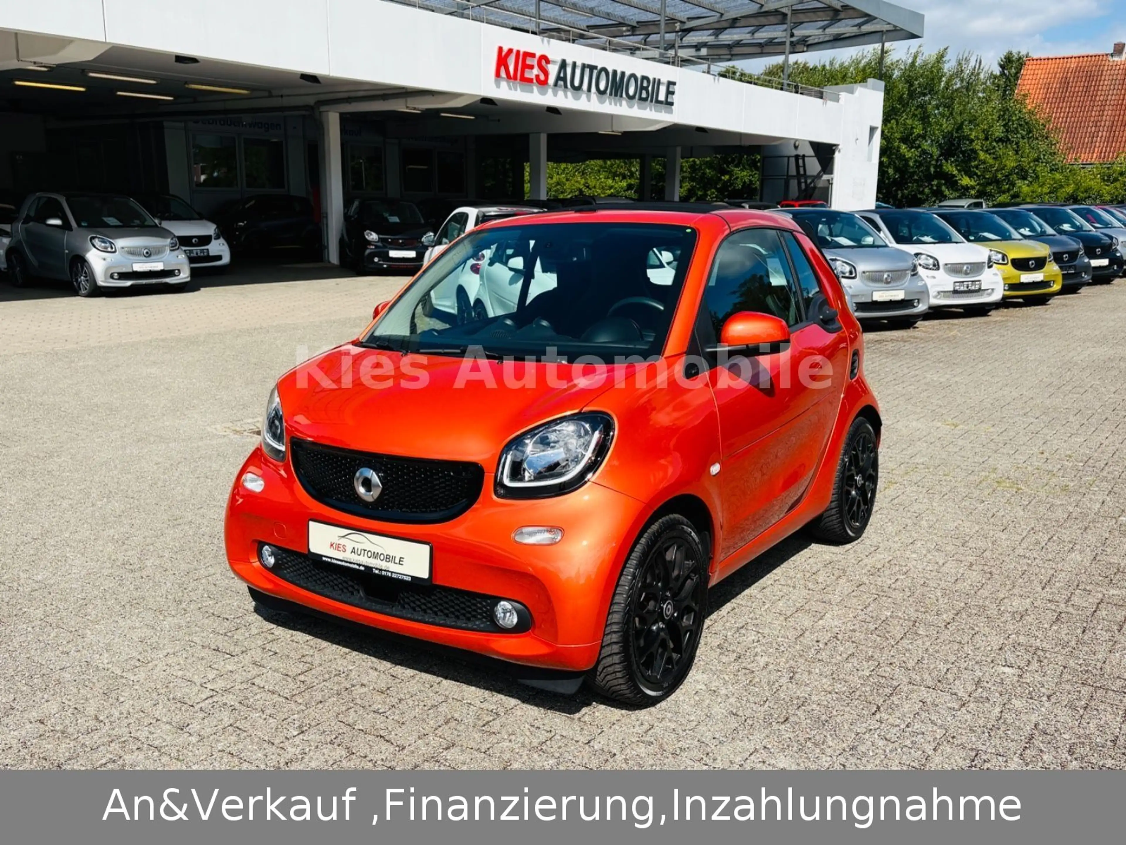 smart forTwo Cabrio Prime Sport AUTOM/LEDER/JBL/KAMERA — photo 9