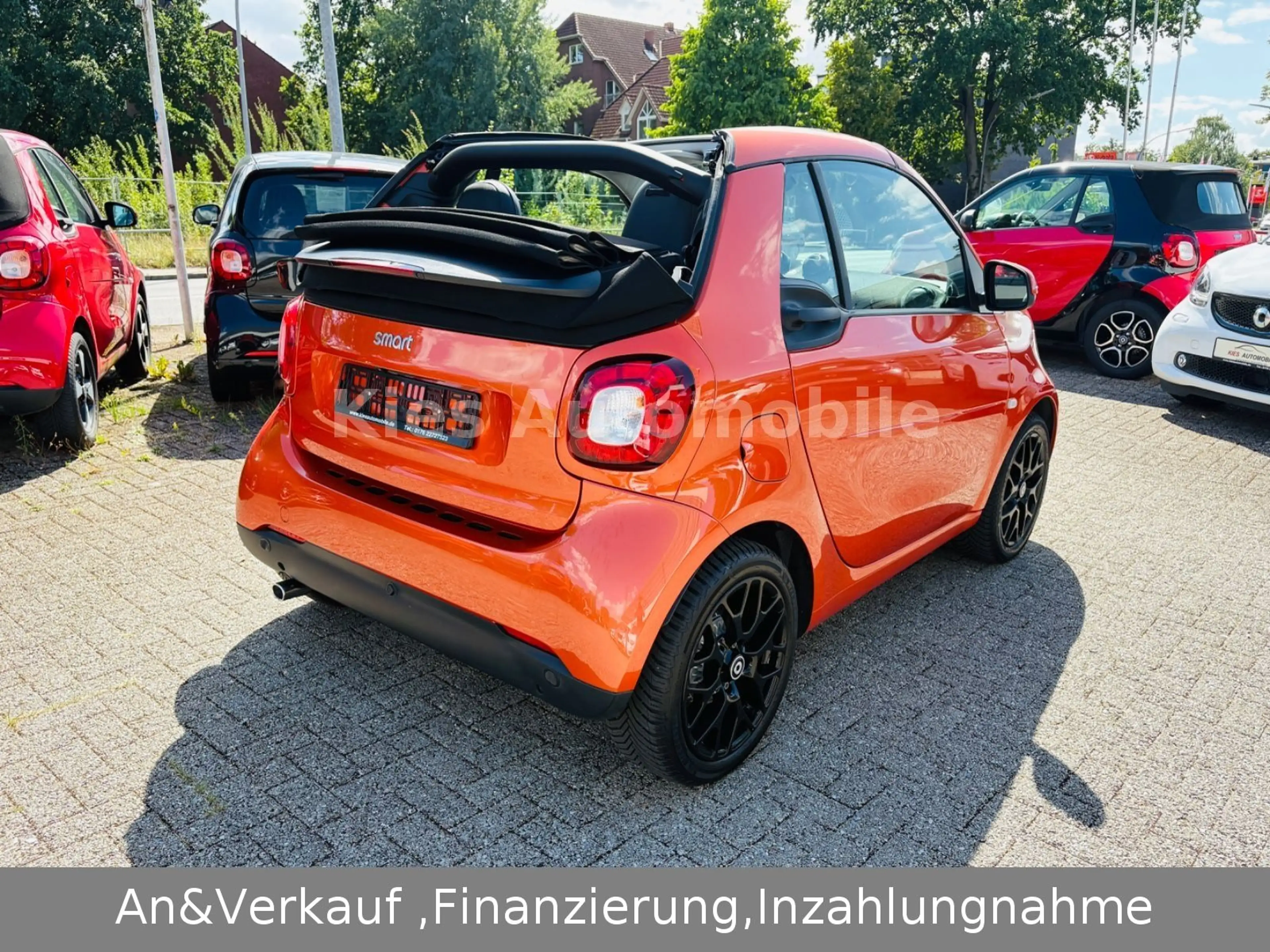 smart forTwo Cabrio Prime Sport AUTOM/LEDER/JBL/KAMERA — photo 7