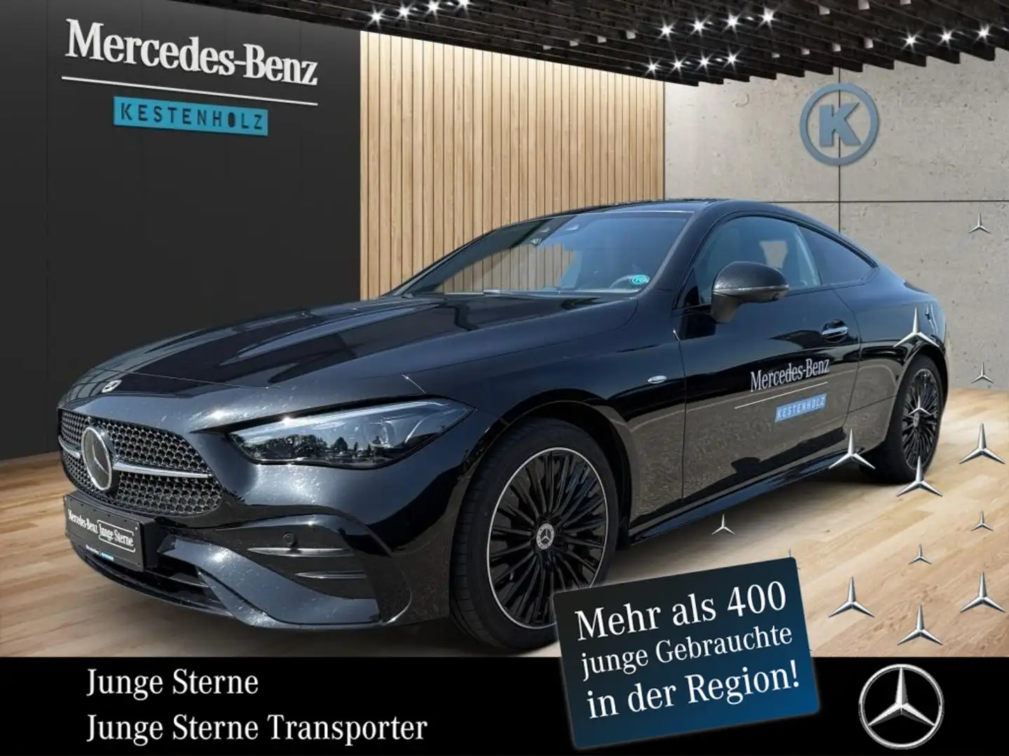 Mercedes-Benz CLE 300 e *AMG*NIGHT*MEMO*MBUX*PANO*360°*STHZ* Noir - 1