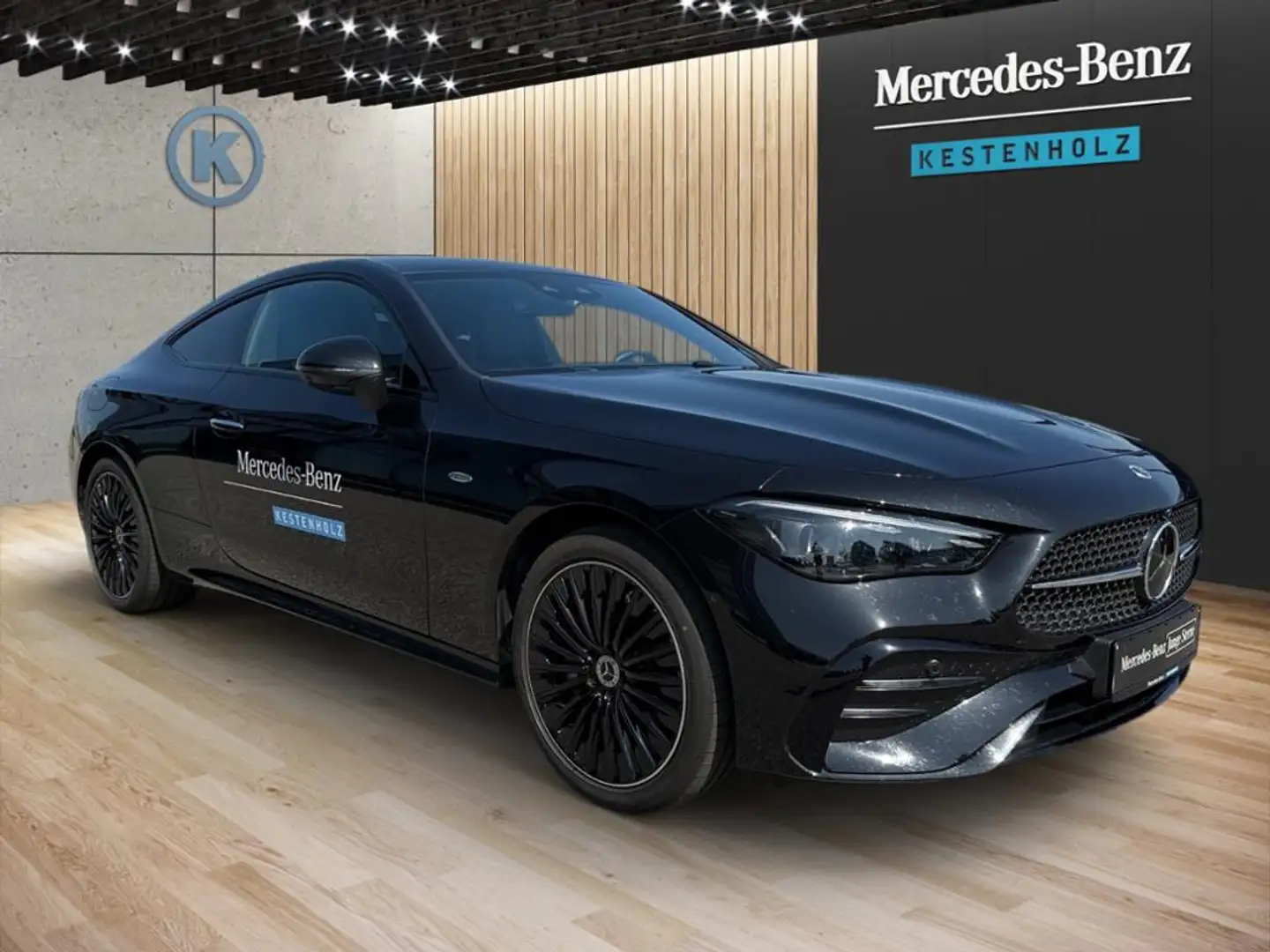 Mercedes-Benz CLE 300 e *AMG*NIGHT*MEMO*MBUX*PANO*360°*STHZ* Noir - 2