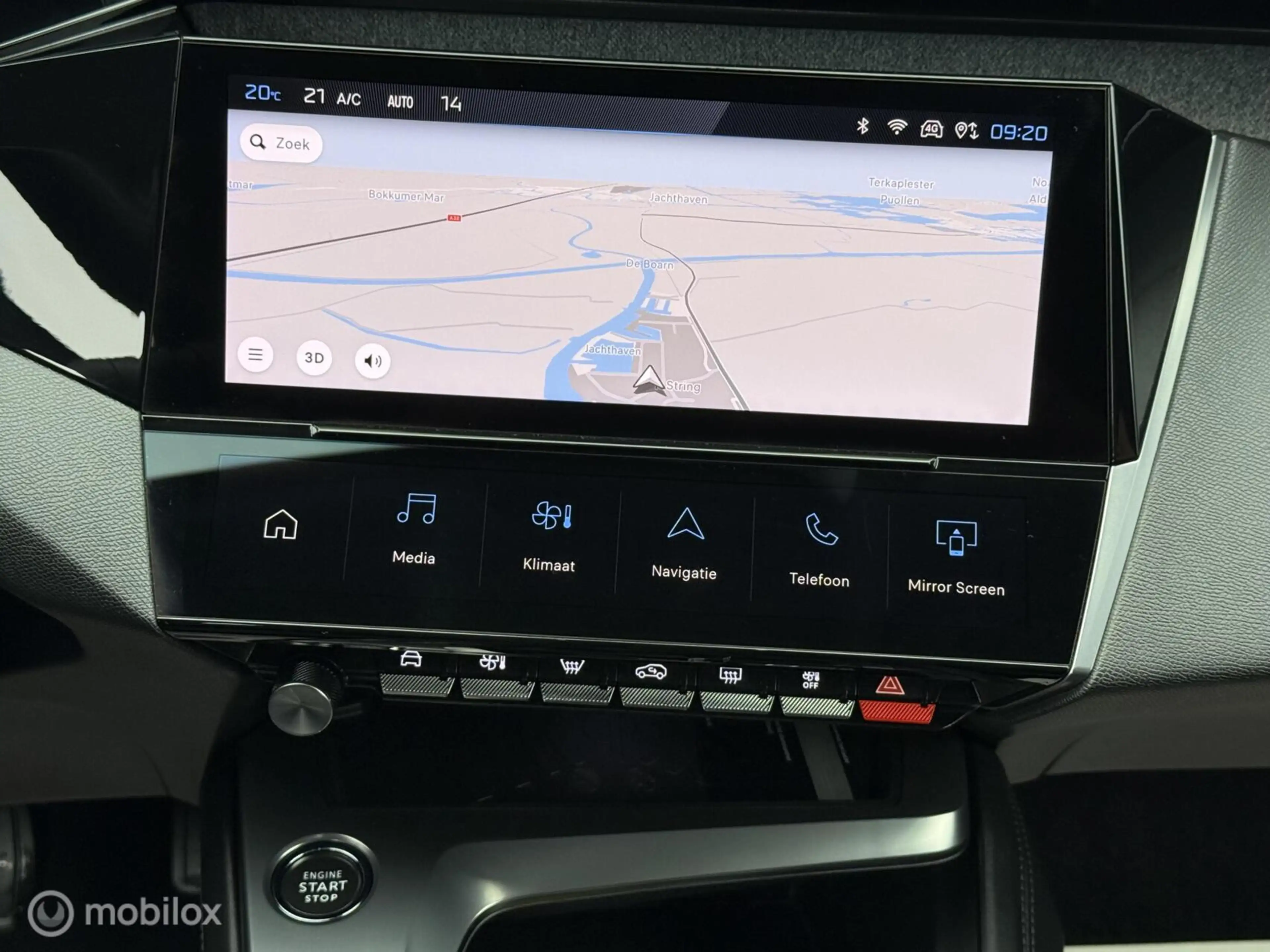 Peugeot 308 1.2 PureTech Allure Pack 360-Camera CarPlay Sfeerv — photo 33