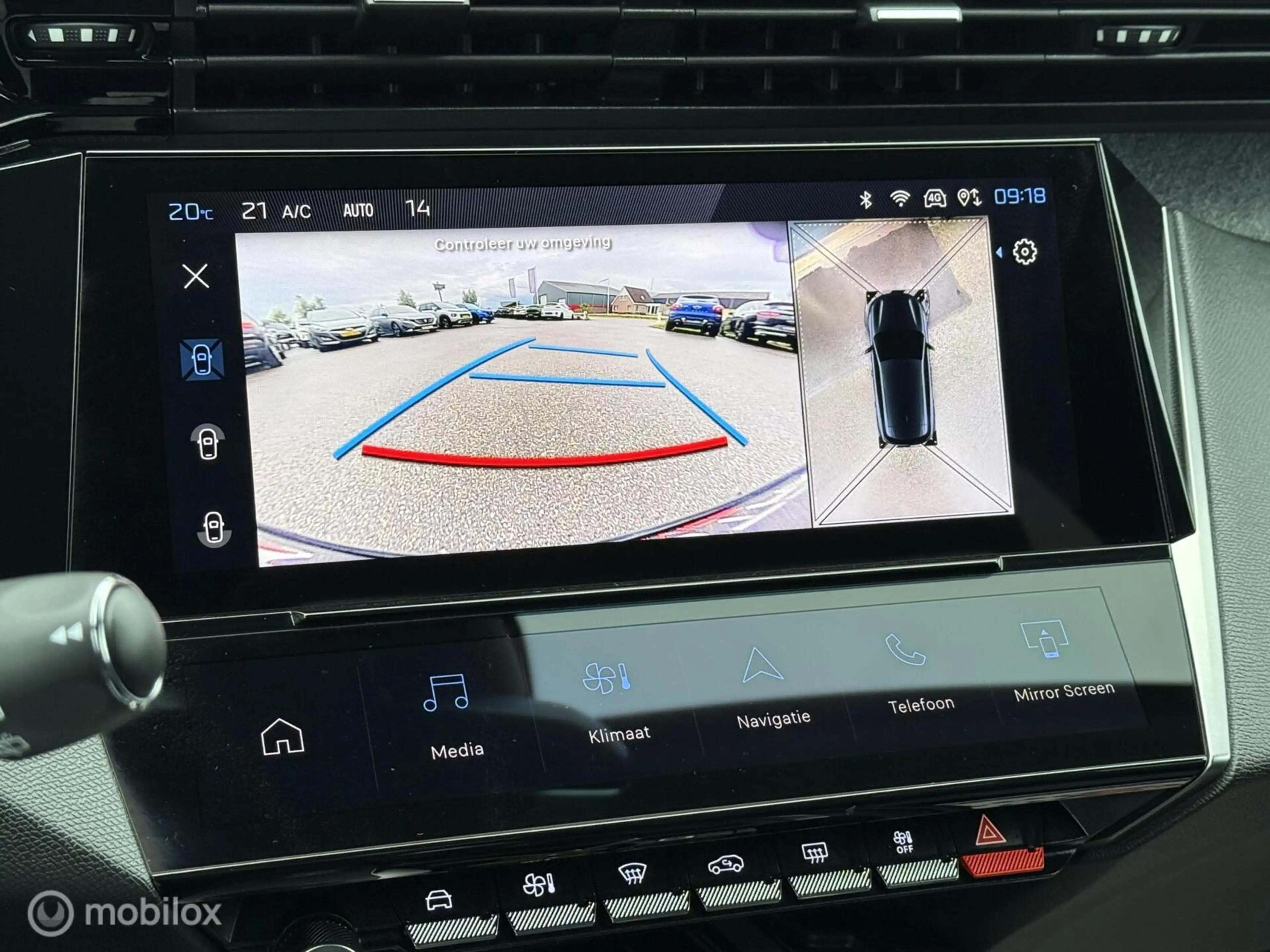 Peugeot 308 1.2 PureTech Allure Pack 360-Camera CarPlay Sfeerv — photo 27