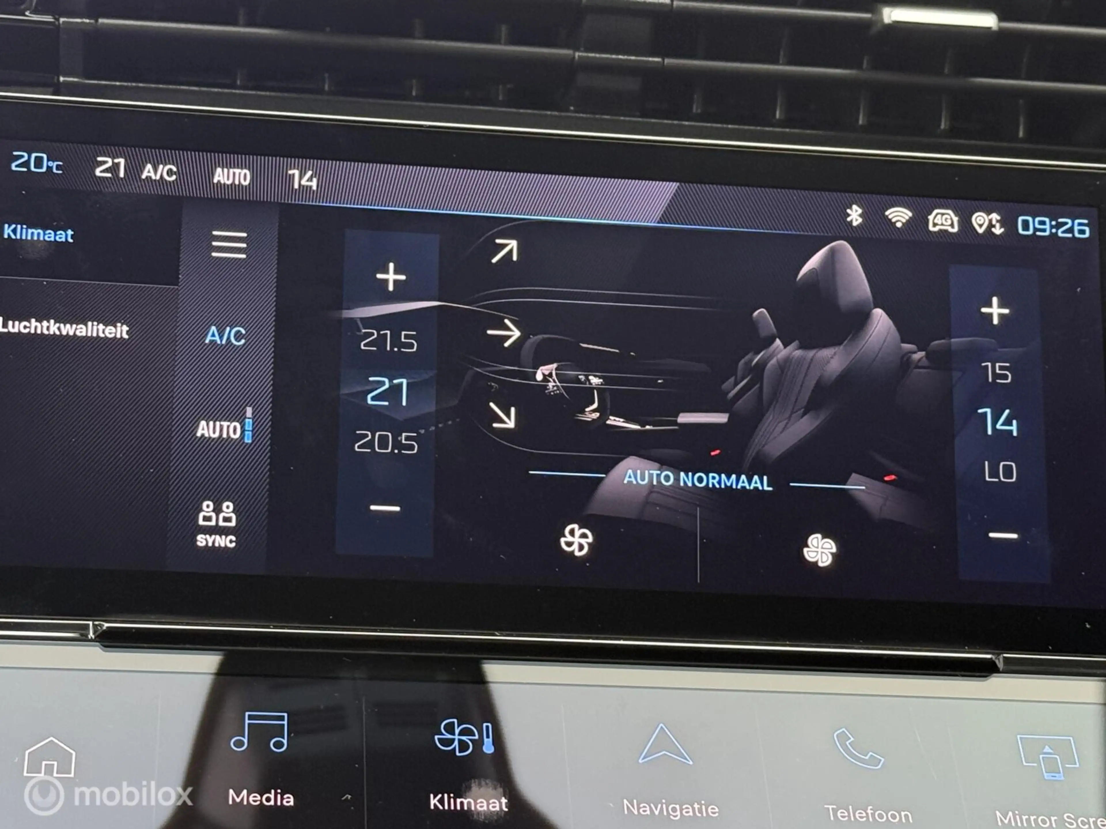 Peugeot 308 1.2 PureTech Allure Pack 360-Camera CarPlay Sfeerv — photo 20