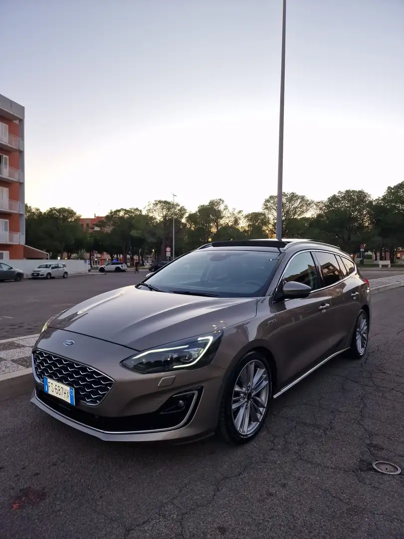 Ford Focus SW 1.5 ecoblue Vignale Co-pilot s&s 120cv auto - 1