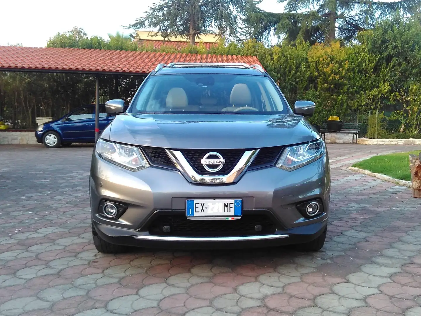 Nissan X-Trail X-Trail III 2014 1.6 dci Tekna 2wd xtronic Grigio - 2