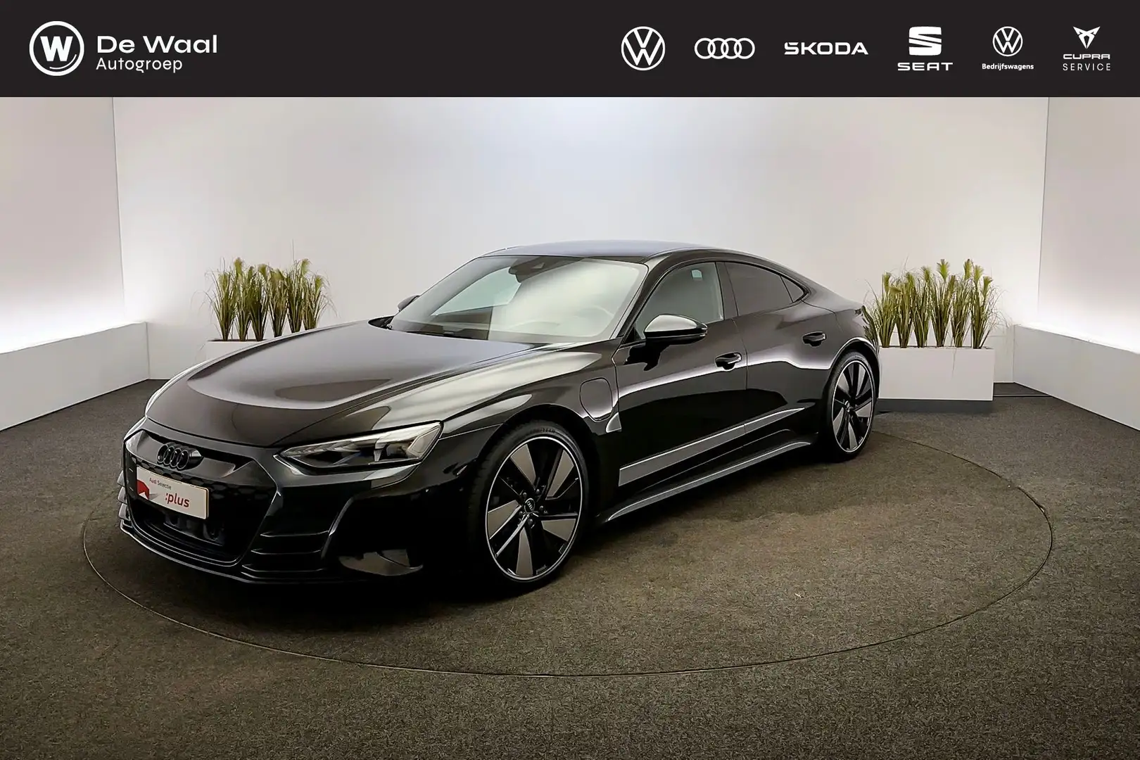 Audi e-tron GT Quattro 475pk Launch Edition | 12% Bijtelling | 4 Zwart - 1