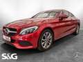 Mercedes-Benz C 250 Coupé Parktronic+Comand+Tempomat+LED+ Rouge - thumbnail 1