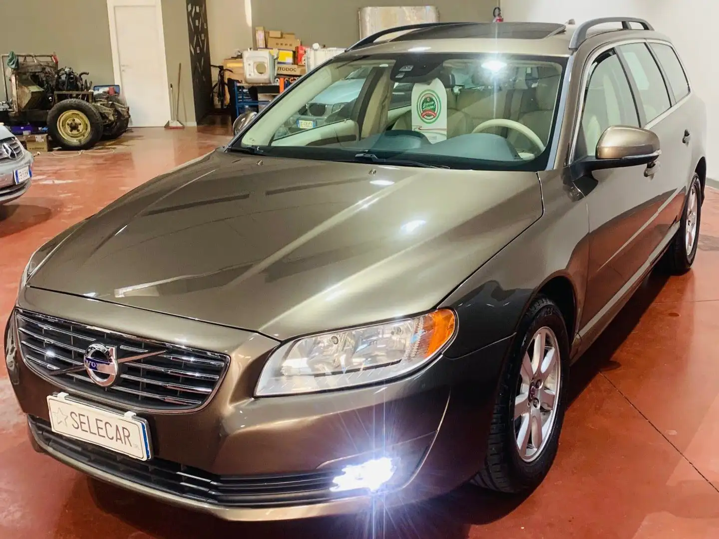 Volvo V70 V70 III 2.0 d3 Super Polar 136cv-leggi bene- Bronzo - 2