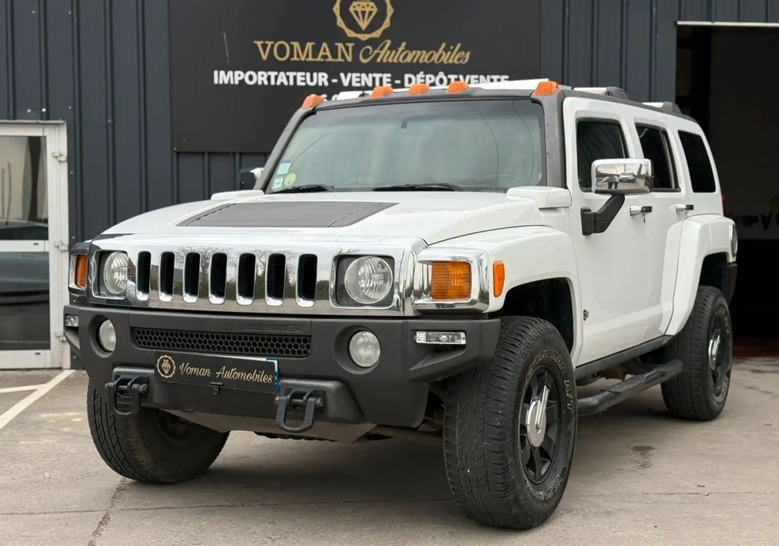 HUMMER H3 SUV 3.5 Pack Luxury ideal road trip panneau solaire barre de toit Blanco - 1
