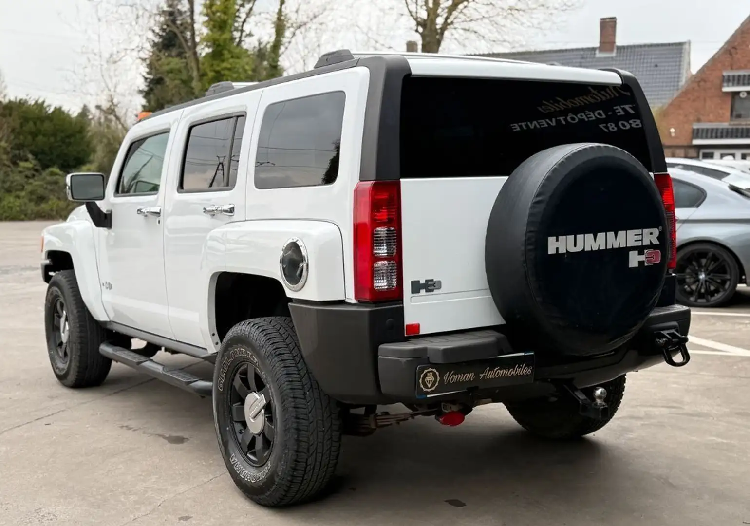 HUMMER H3 SUV 3.5 Pack Luxury ideal road trip panneau solaire barre de toit Blanco - 2