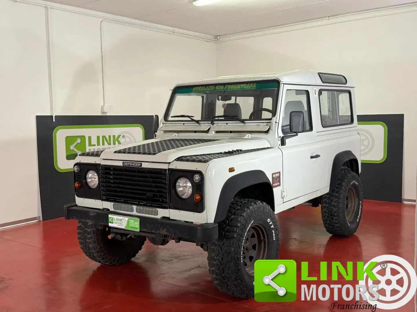 Land Rover Defender 90 2.5 Td5 S.W. Blanco - 1