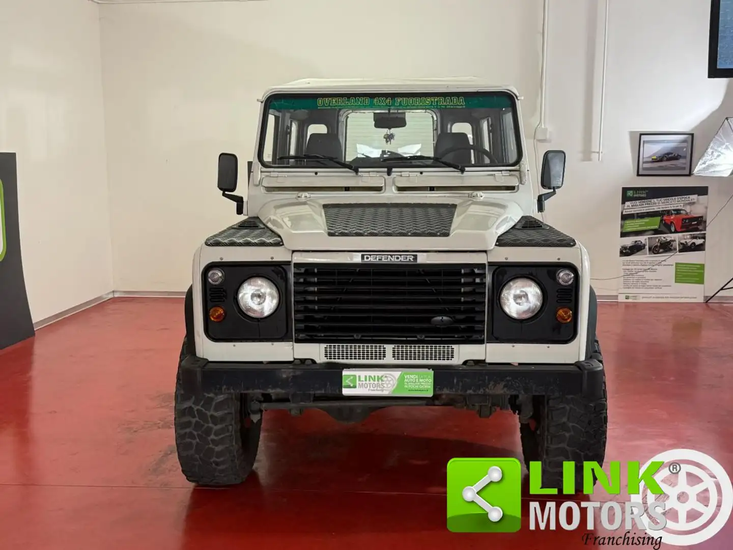 Land Rover Defender 90 2.5 Td5 S.W. Blanco - 2