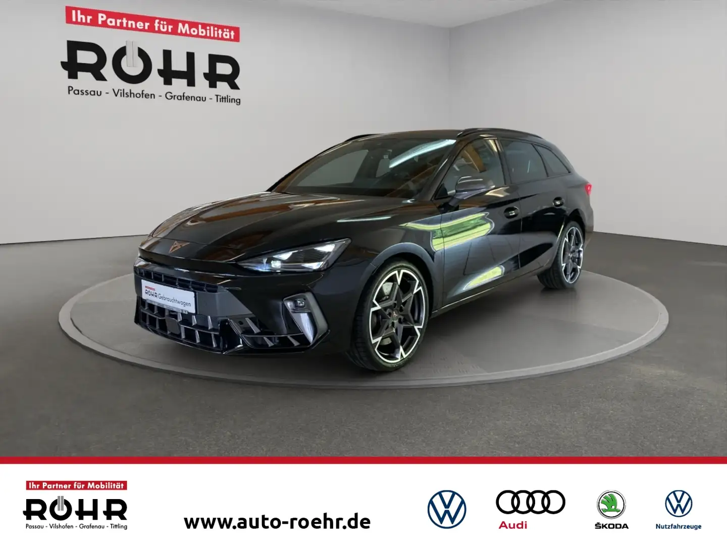 CUPRA Leon Sportstourer VZ 2.0 TSI DSG 4Drive (Garantie 05/20 Schwarz - 1