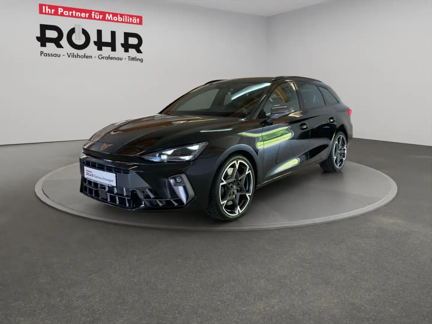 CUPRA Leon Sportstourer VZ 2.0 TSI DSG 4Drive (Garantie 05/20 Schwarz - 2