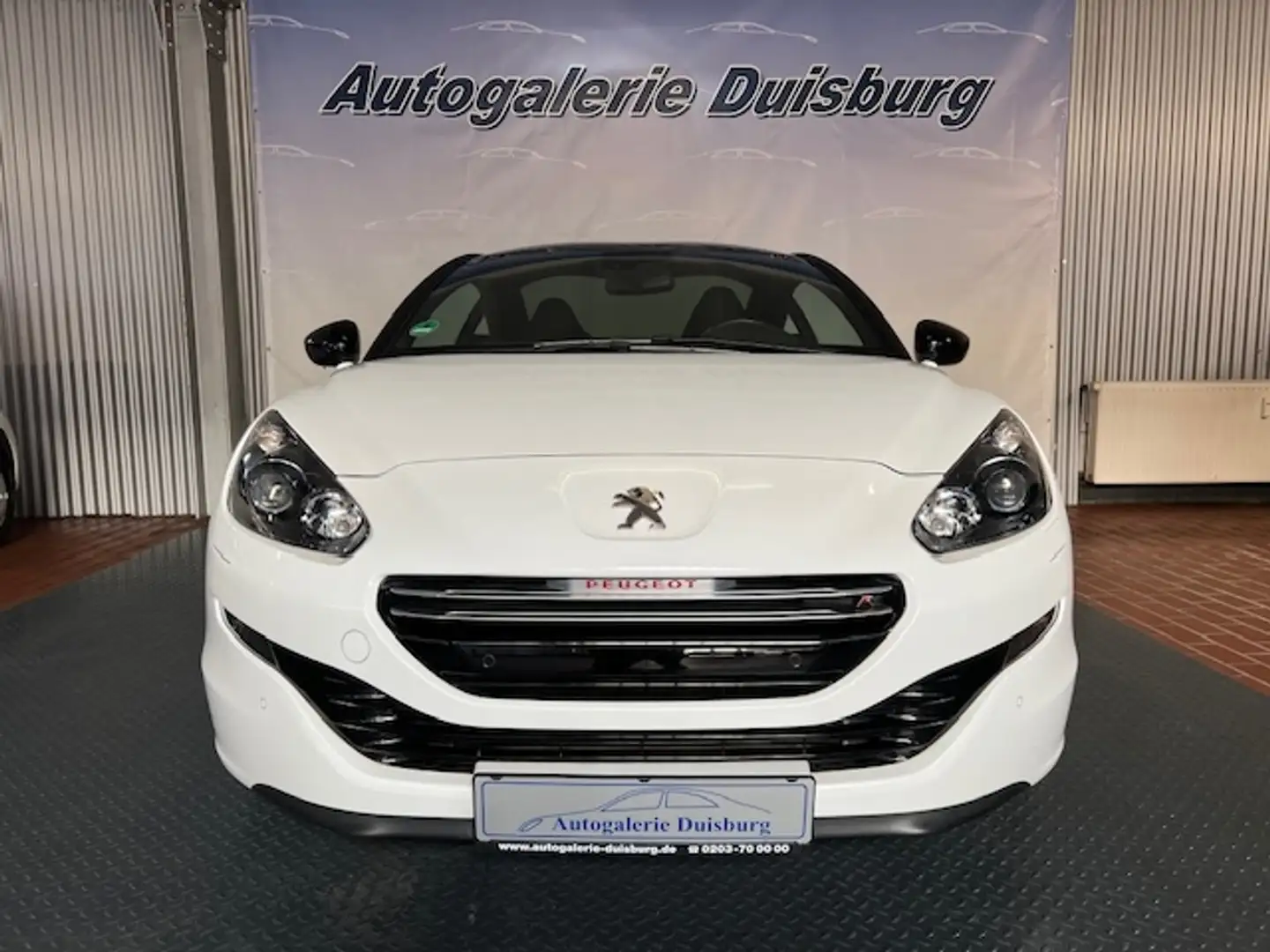 Peugeot RCZ R Sportpaket Leder Navi Bi-Xenon PDC Klimaaut.Temp Bílá - 2