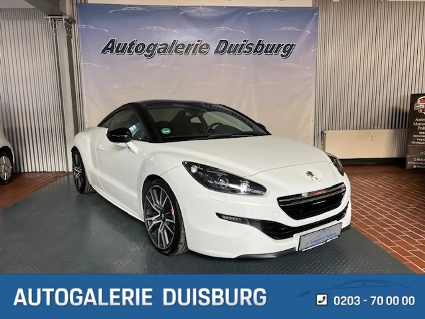 Peugeot RCZ R Sportpaket Leder Navi Bi-Xenon PDC Klimaaut.Temp Weiß - 1