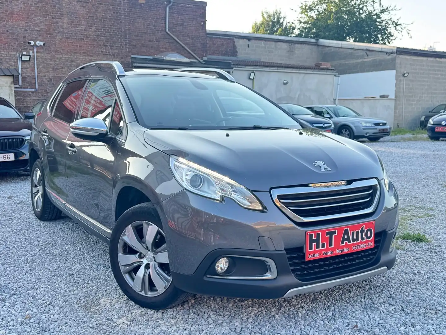 Peugeot 2008 1.6 e-HDi Active/Airco/Gps/Toit pano/Euro 5b - 2