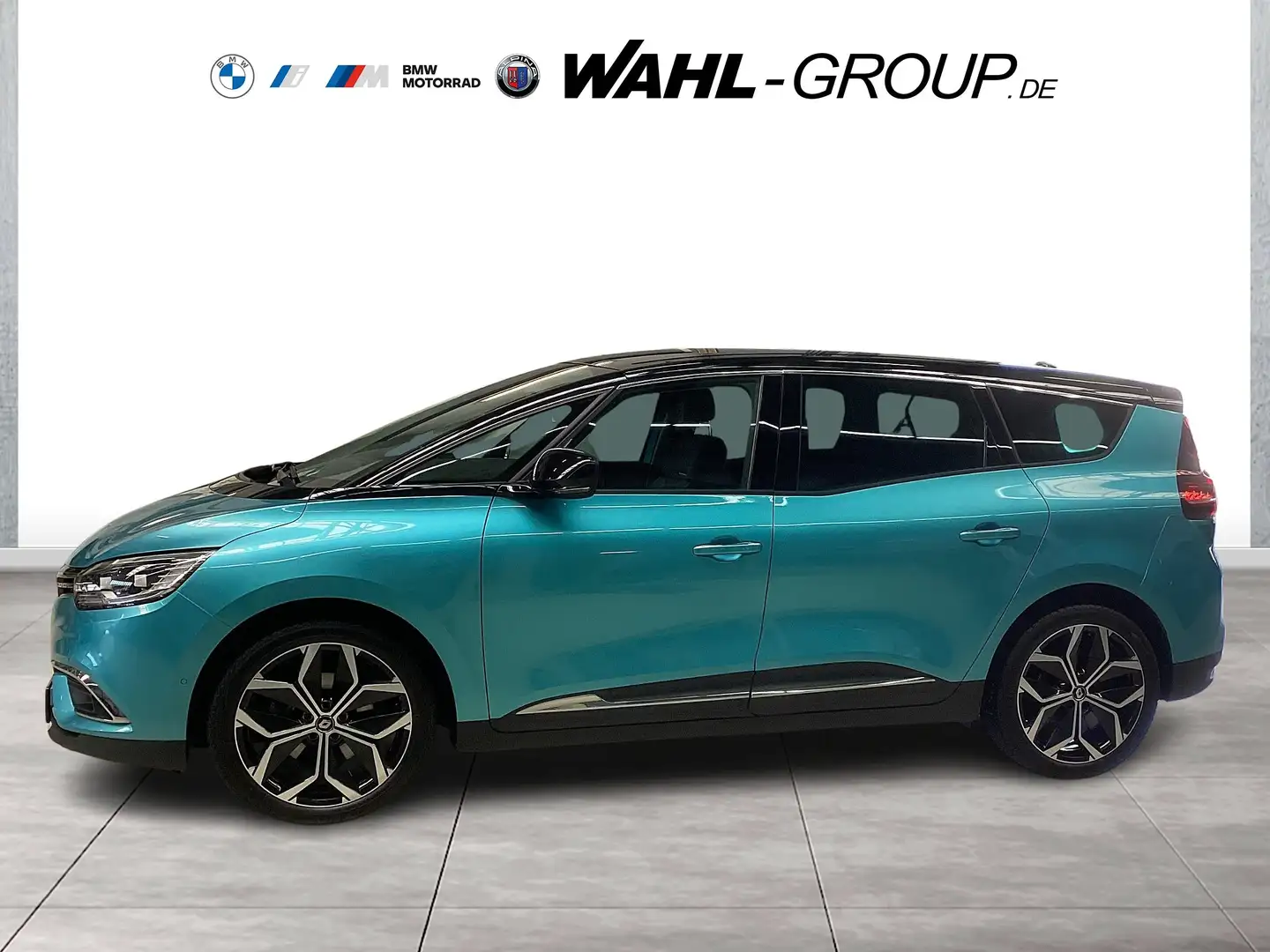 Renault Grand Scenic INTENS TCE 140 EDC GPF GRAND INTENS AHK NAVI LED A Blu/Azzurro - 2
