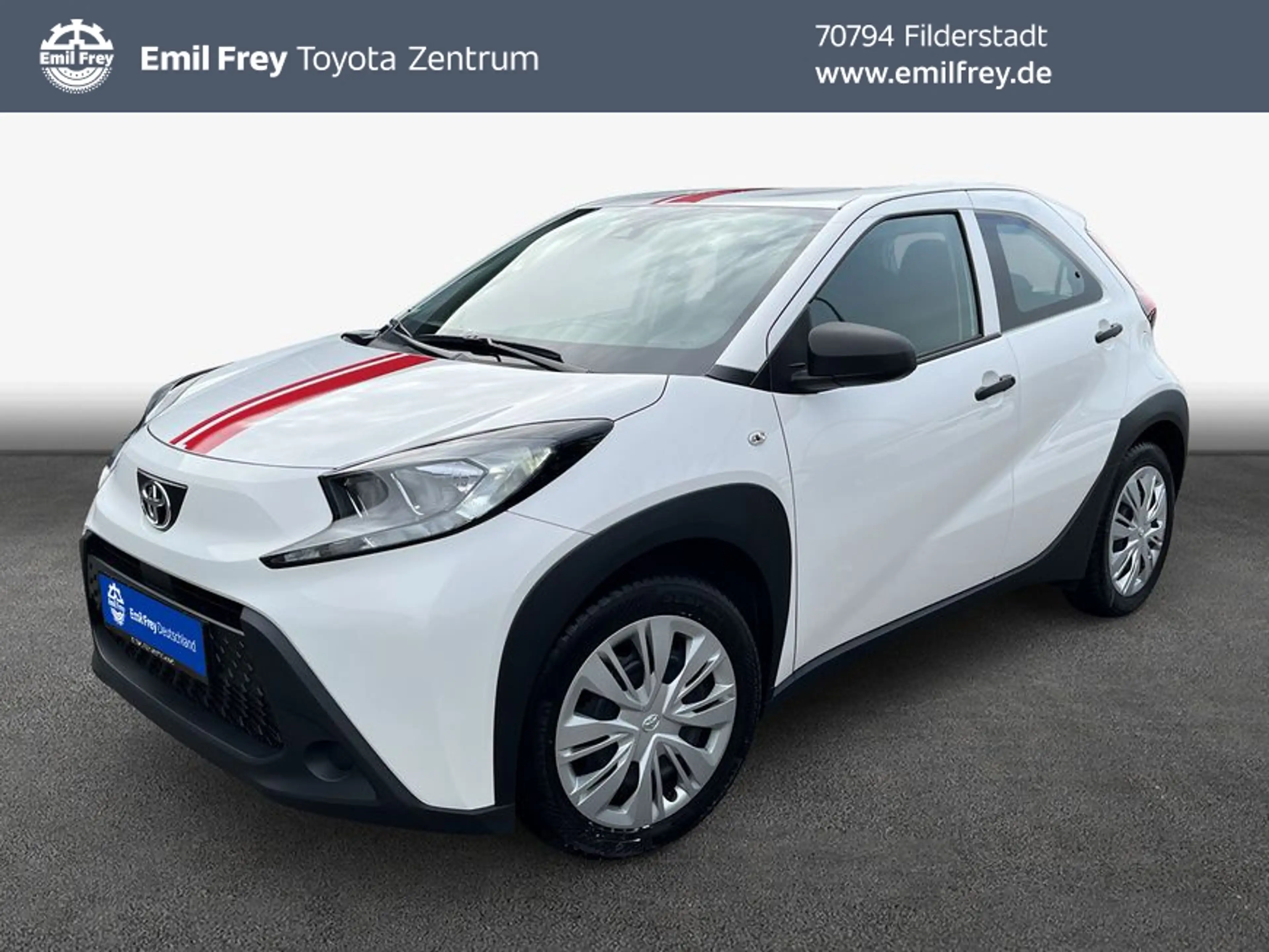 Toyota Aygo X X *Klima*Allwetter*Spurhalte*