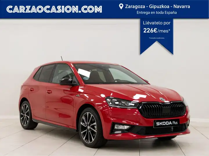 Škoda Fabia 1.0 TSI MONTE CARLO (2020-) 2022