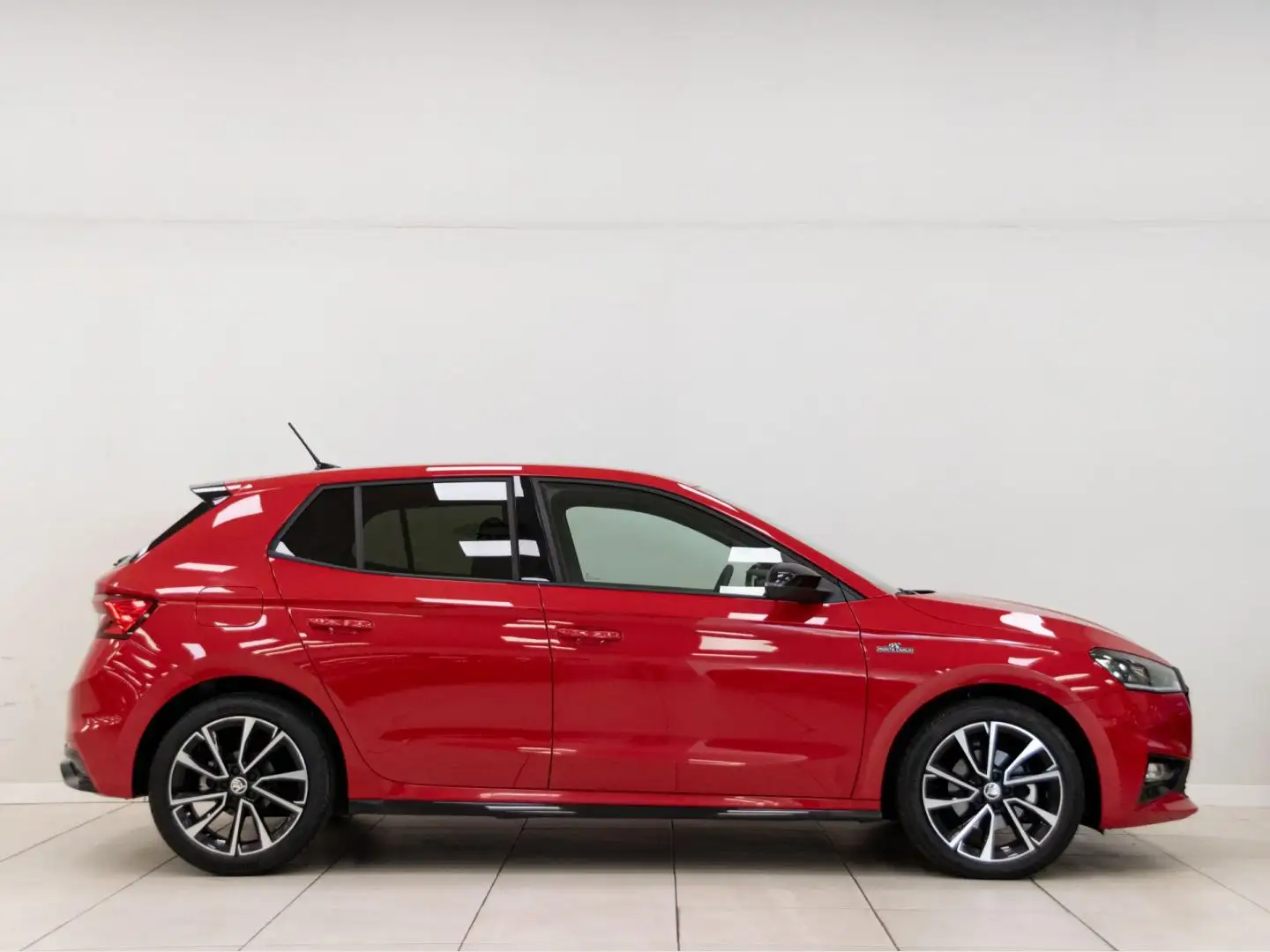 Skoda Fabia 1.0 TSI Monte Carlo 81kW Rojo - 2