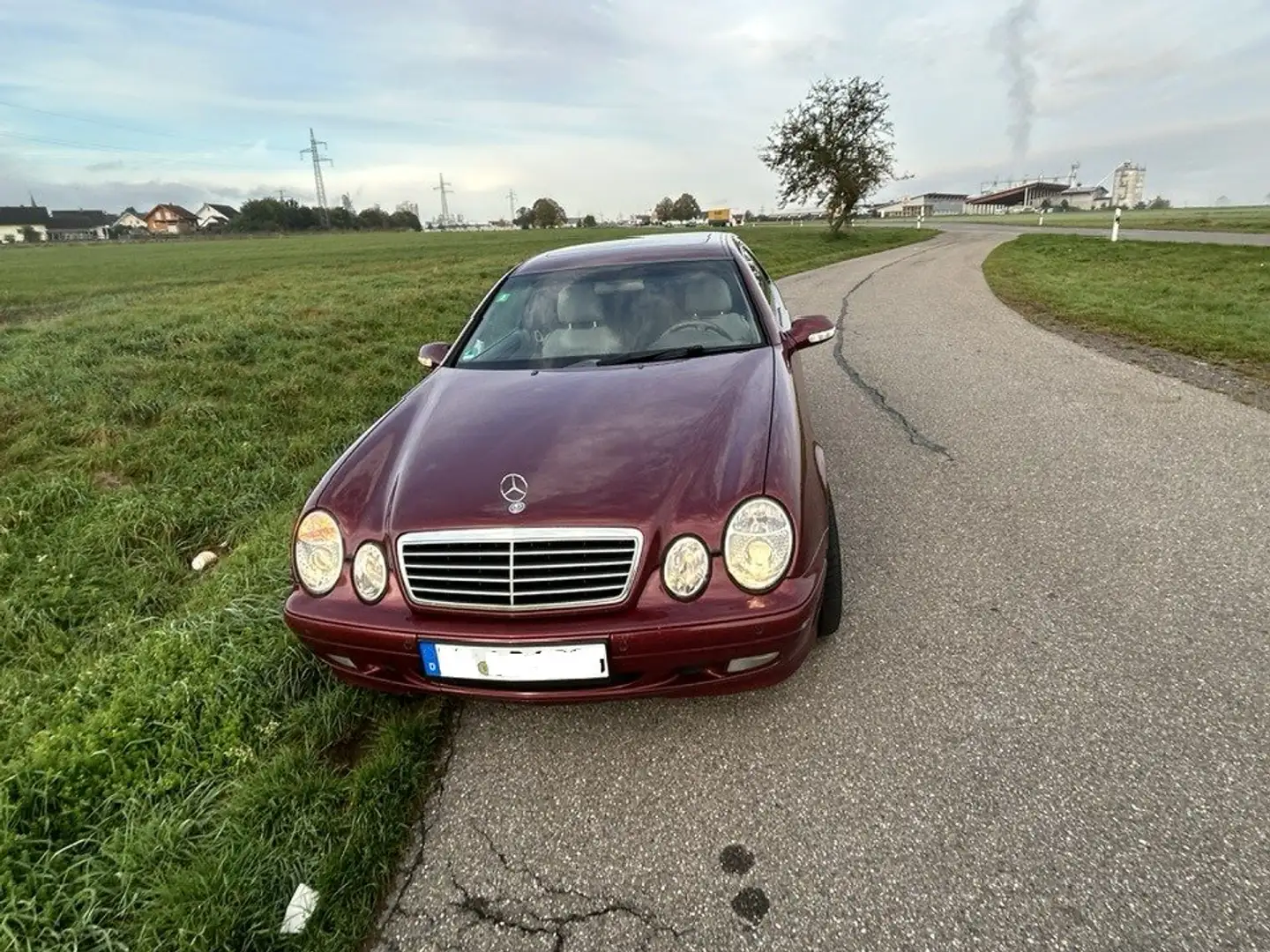 Mercedes-Benz CLK 230 CLK Coupe 230 Kompressor Elegance Roşu - 1
