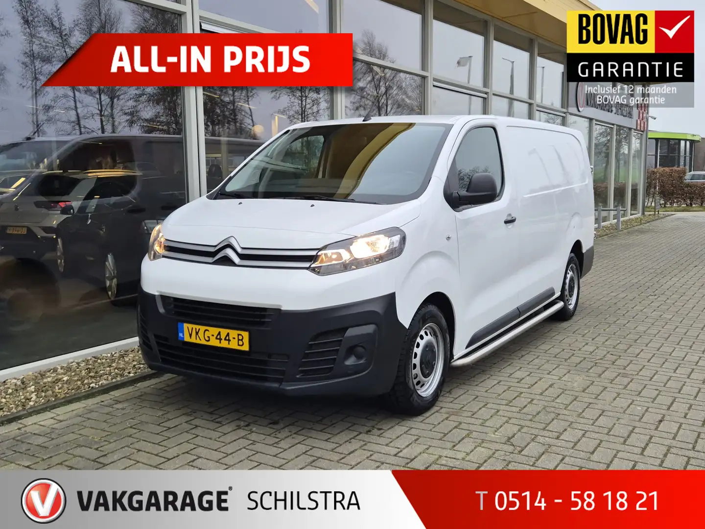 Citroen Jumpy 2.0 BlueHDI 120 XL M Control | Navigatie | DAB | B Wit - 1