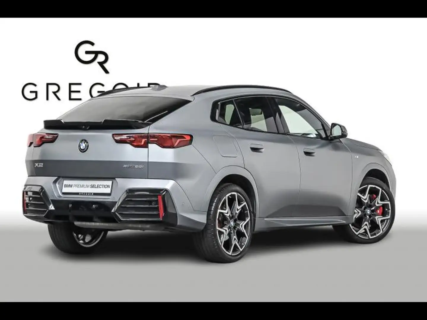 BMW X2 sDrive20i|Msport|Pano|Hud|H&K Gris - 2