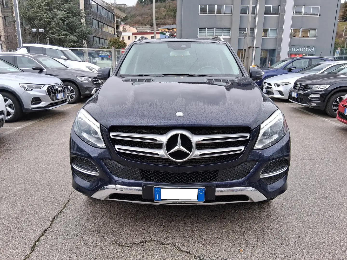 Mercedes-Benz GLE 250 d Premium Plus 4matic auto''TETTO'' Bleu - 1