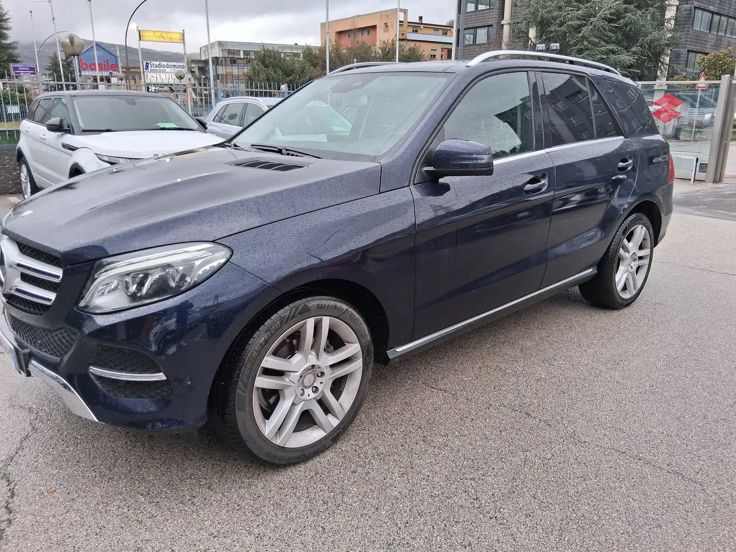 Mercedes-Benz GLE 250 d Premium Plus 4matic auto''TETTO'' Bleu - 2