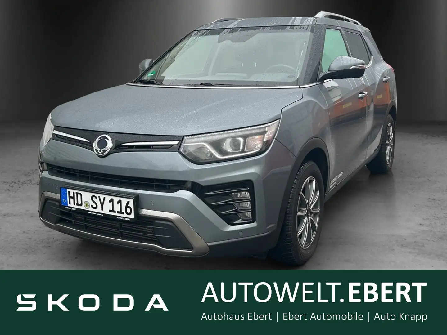 SsangYong Tivoli Grand Onyx 1.5 T-GDI 6AT Gris - 1