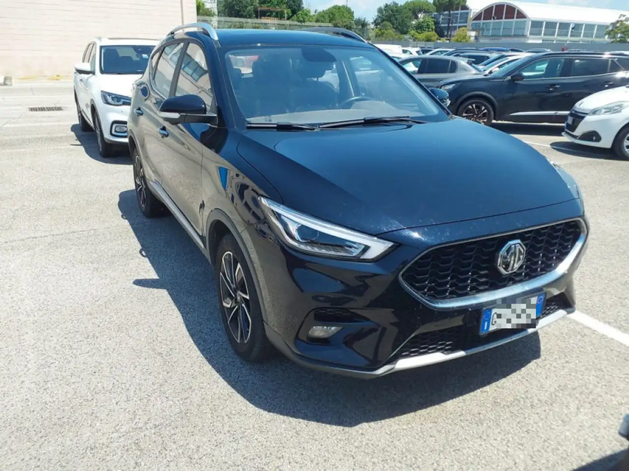 MG ZS