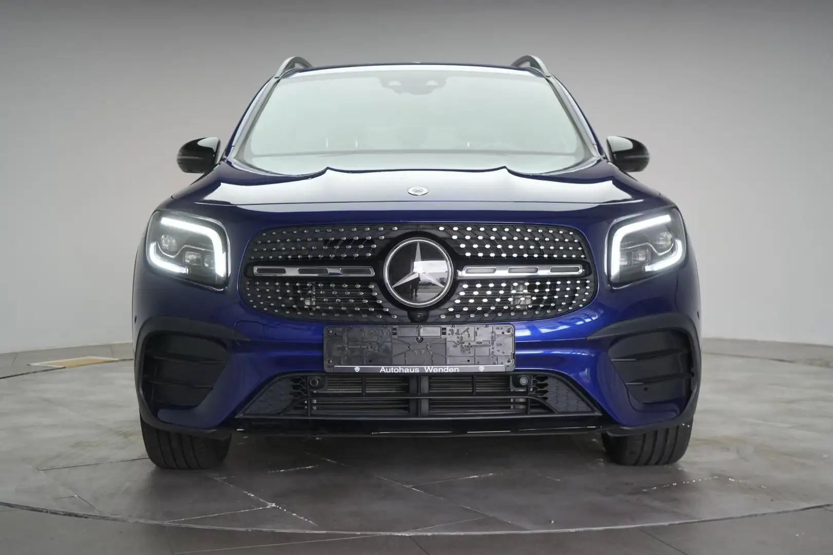 Mercedes-Benz GLB 220 d 8G-DCT AMG Navi/Distronic/Kamera/Lane/ Blau - 2