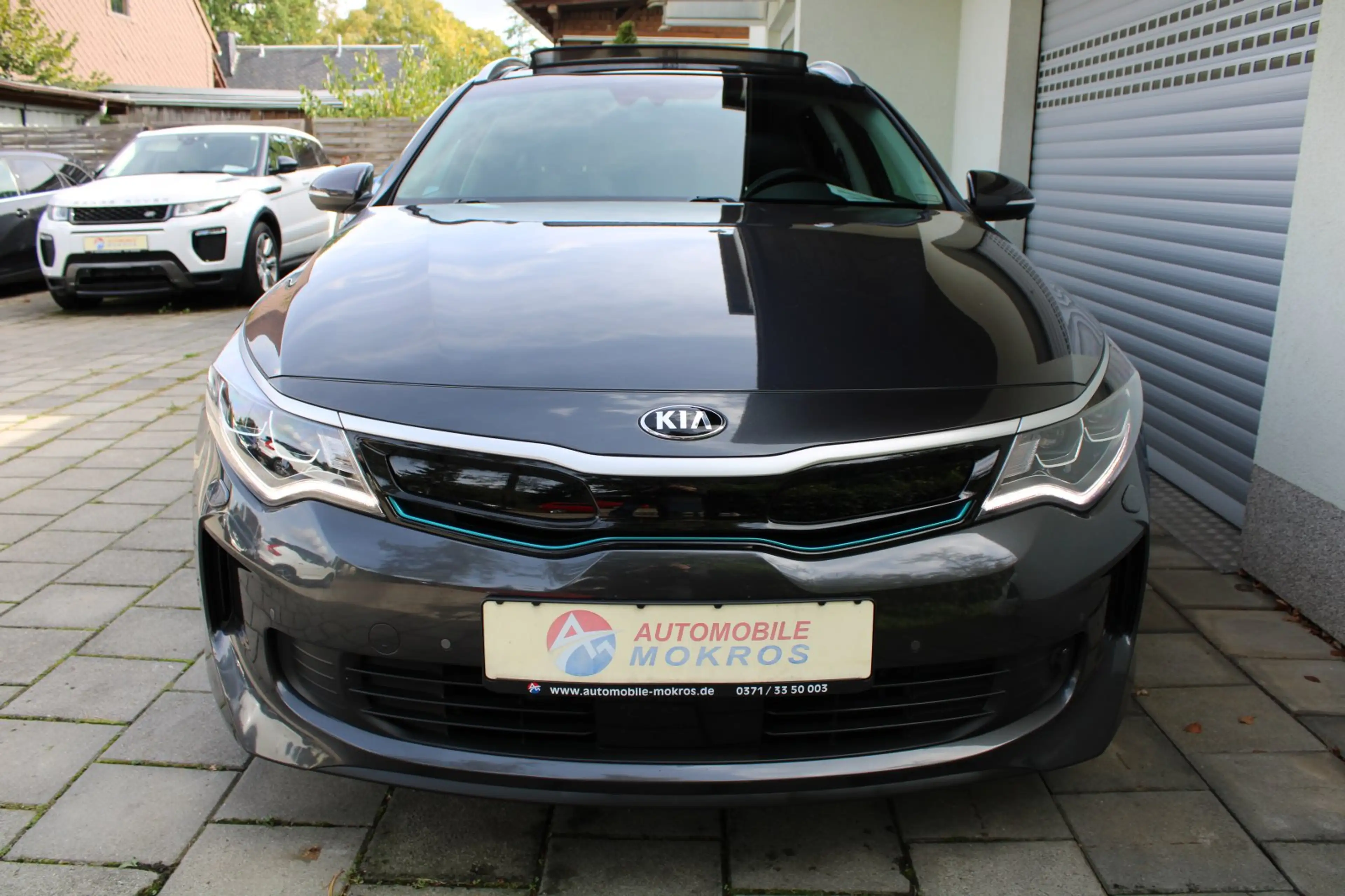 Kia Optima Sportswagon 2.0 GDI Plug-In Hybrid Spirit Navigati — photo 2