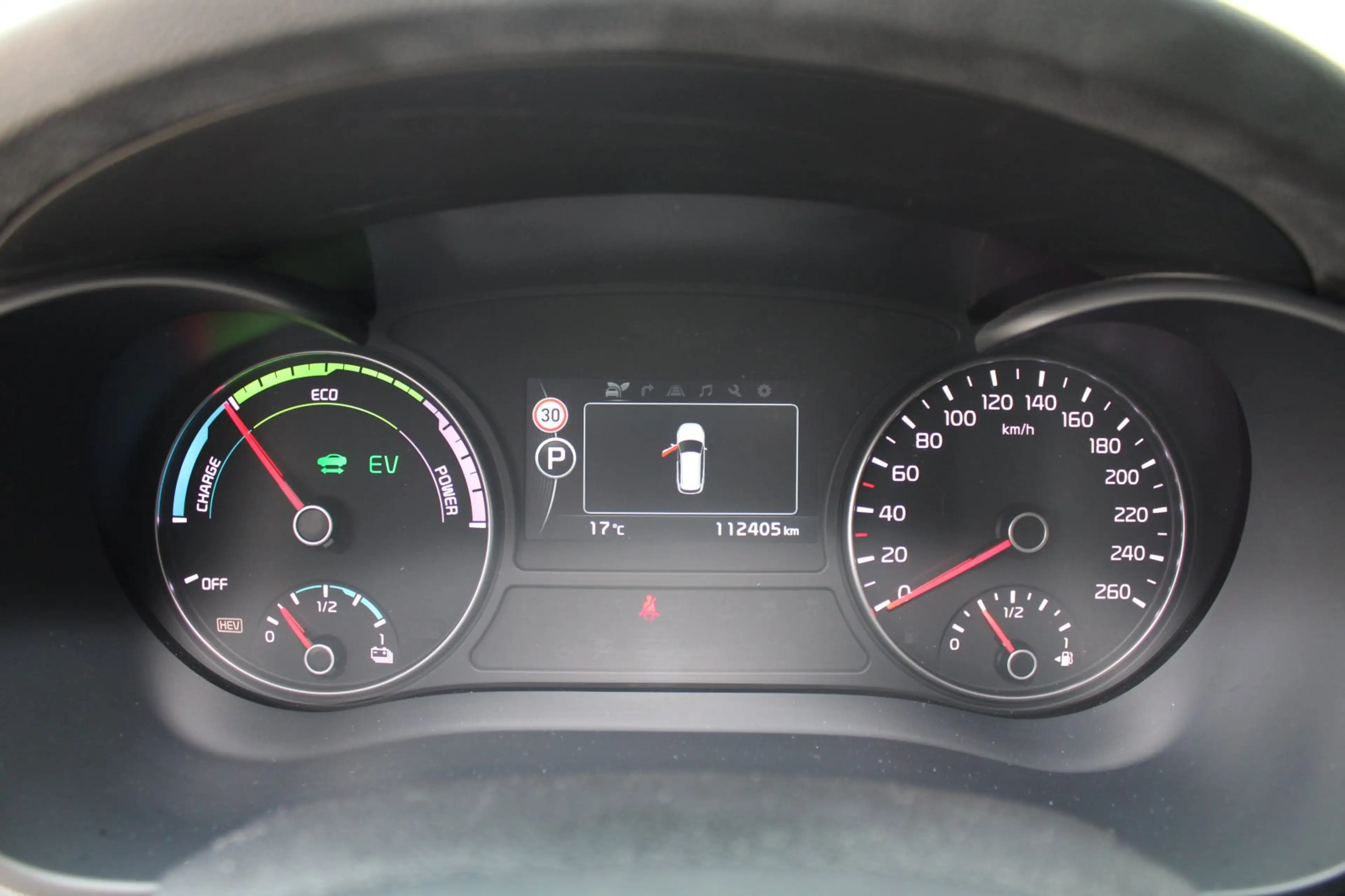 Kia Optima Sportswagon 2.0 GDI Plug-In Hybrid Spirit Navigati — photo 8