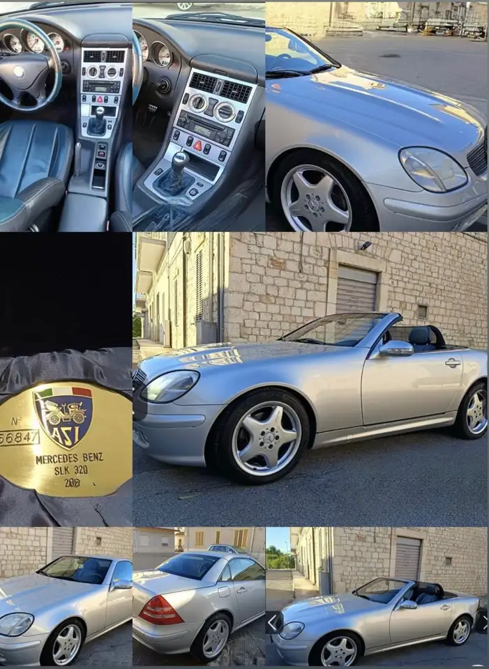 Mercedes-Benz SLK 320 V6, foto 3