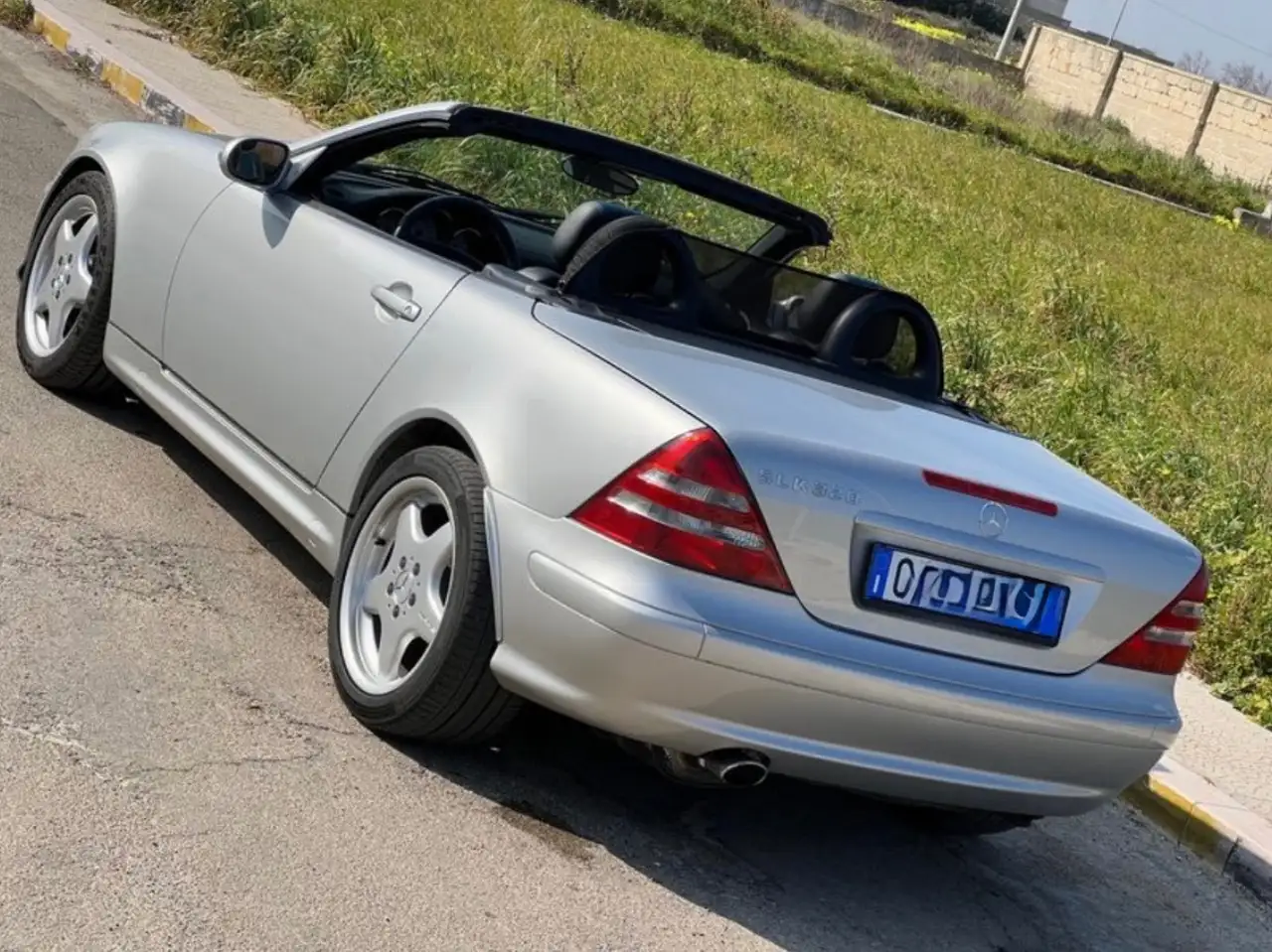 Mercedes-Benz SLK 320